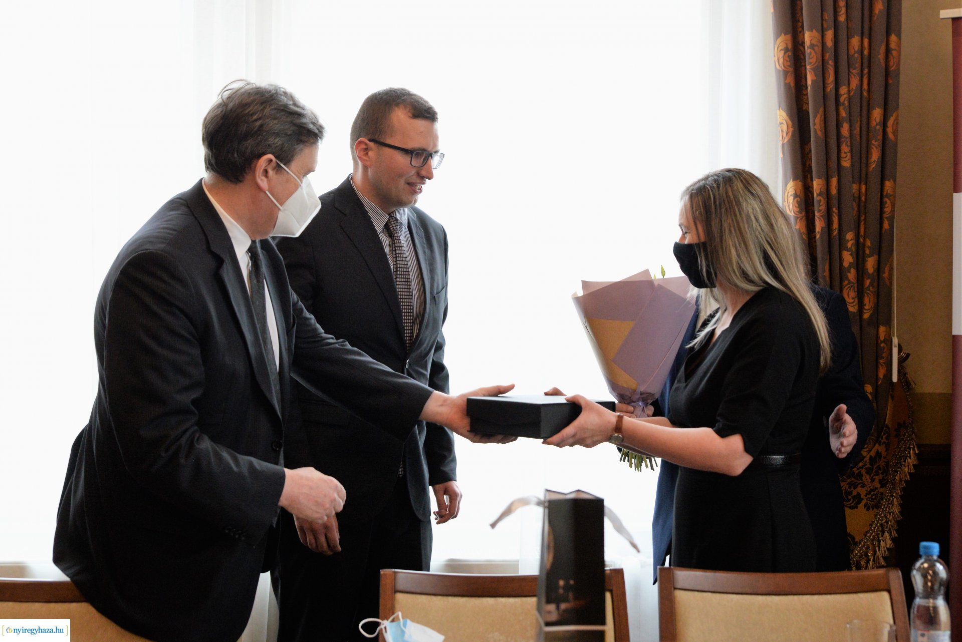 A Szabolcs-Szatmár-Bereg Megyei Civil Díj átadásán