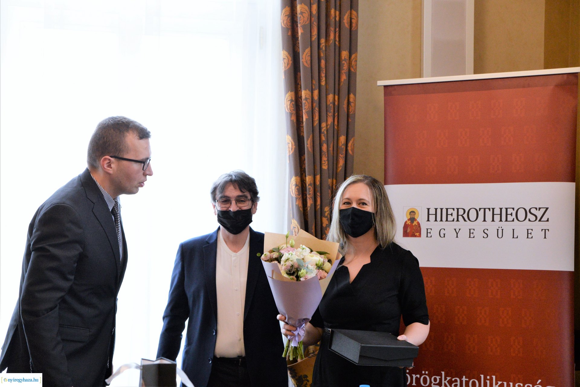 A Szabolcs-Szatmár-Bereg Megyei Civil Díj átadásán