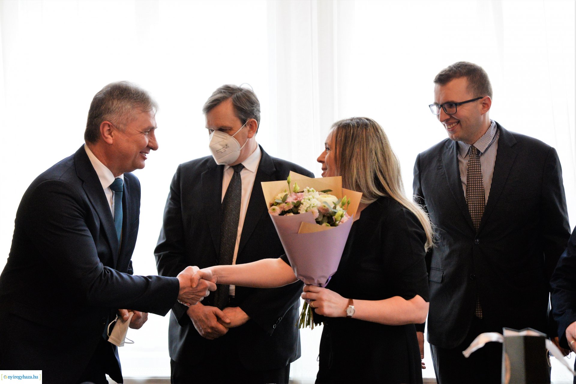 A Szabolcs-Szatmár-Bereg Megyei Civil Díj átadásán