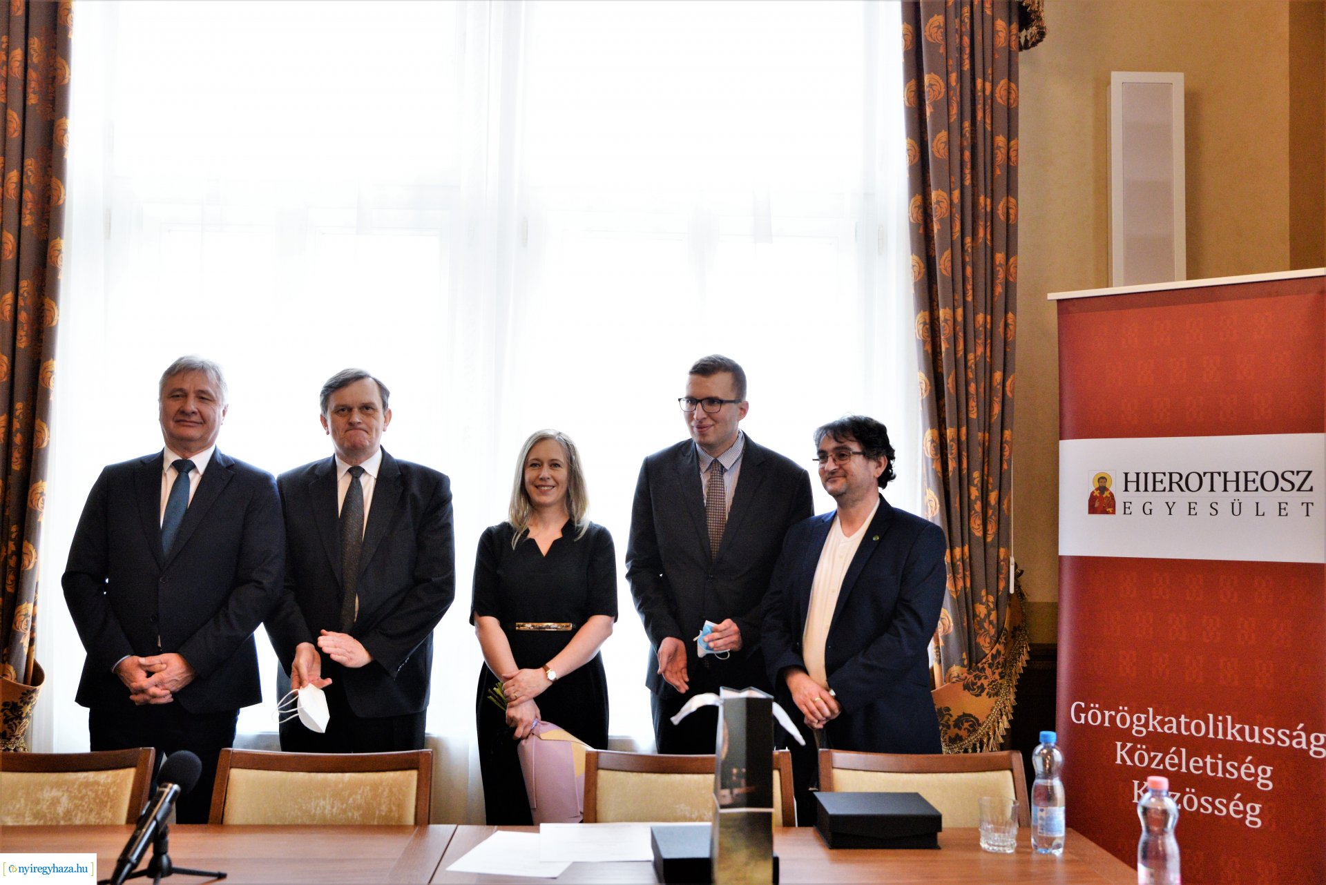 A Szabolcs-Szatmár-Bereg Megyei Civil Díj átadásán