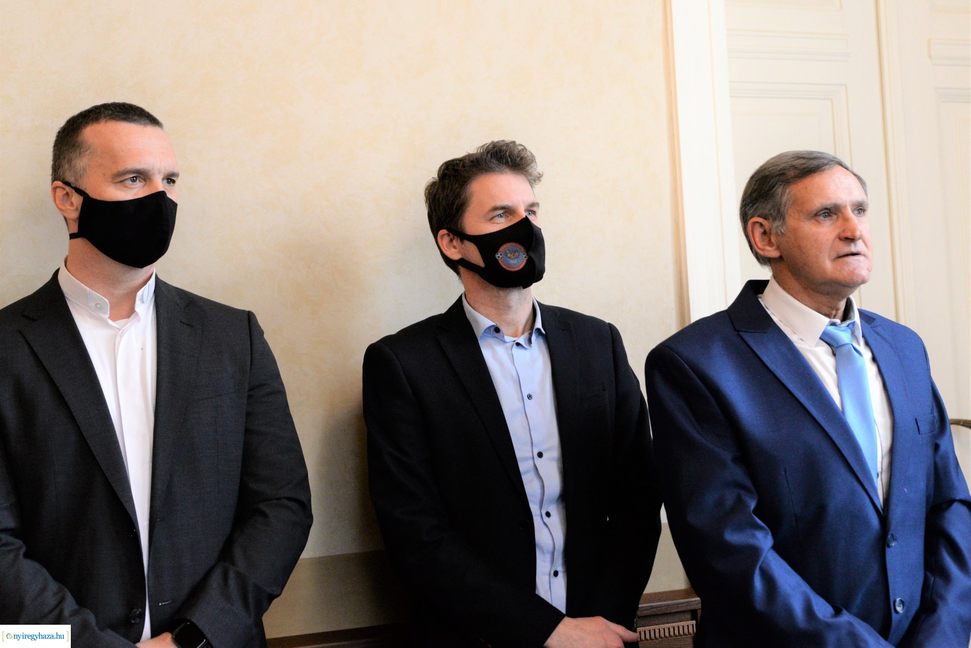 A Szabolcs-Szatmár-Bereg Megyei Civil Díj átadásán