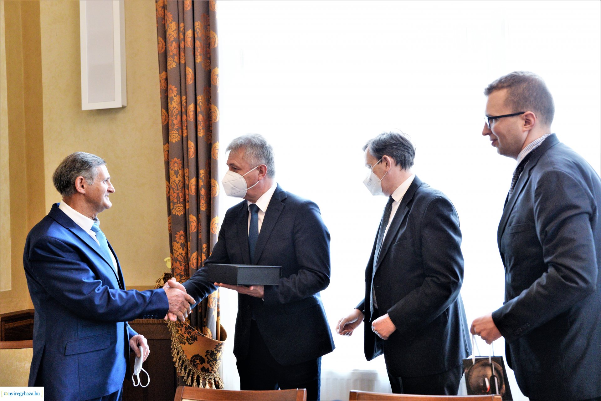 A Szabolcs-Szatmár-Bereg Megyei Civil Díj átadásán