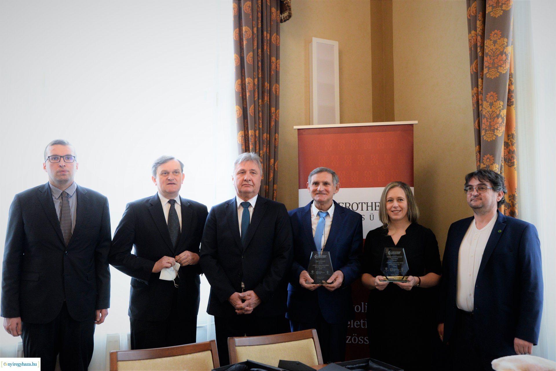 A Szabolcs-Szatmár-Bereg Megyei Civil Díj átadásán