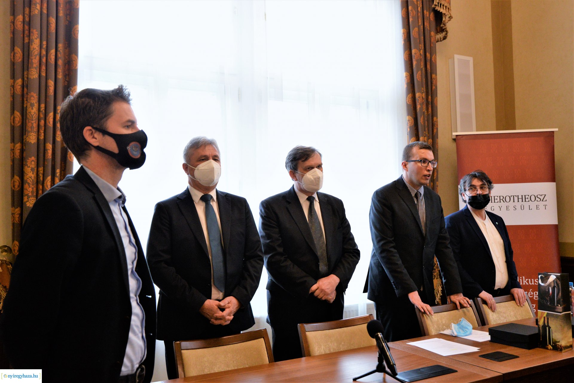 A Szabolcs-Szatmár-Bereg Megyei Civil Díj átadásán