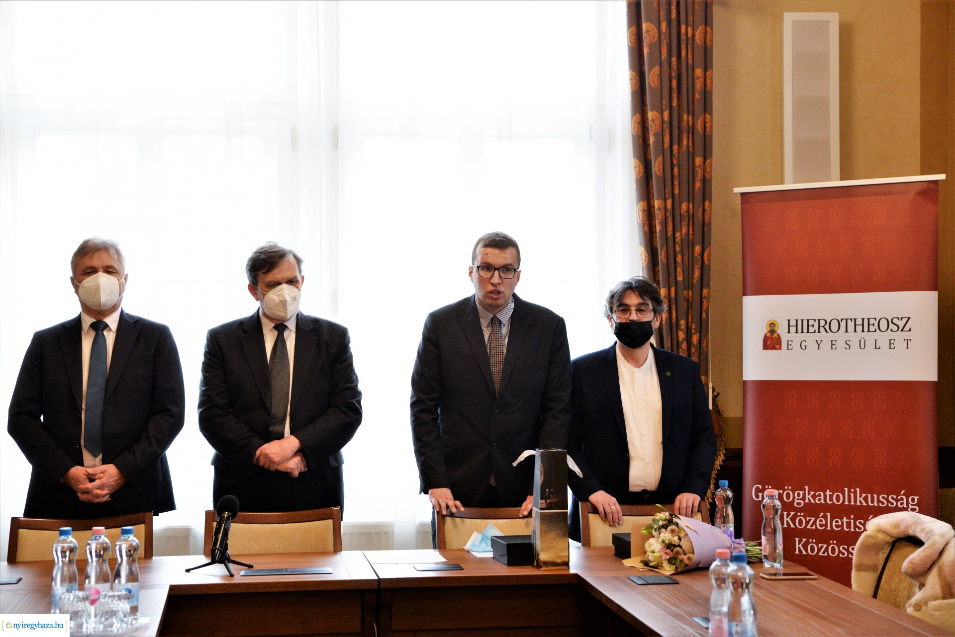 A Szabolcs-Szatmár-Bereg Megyei Civil Díj átadásán