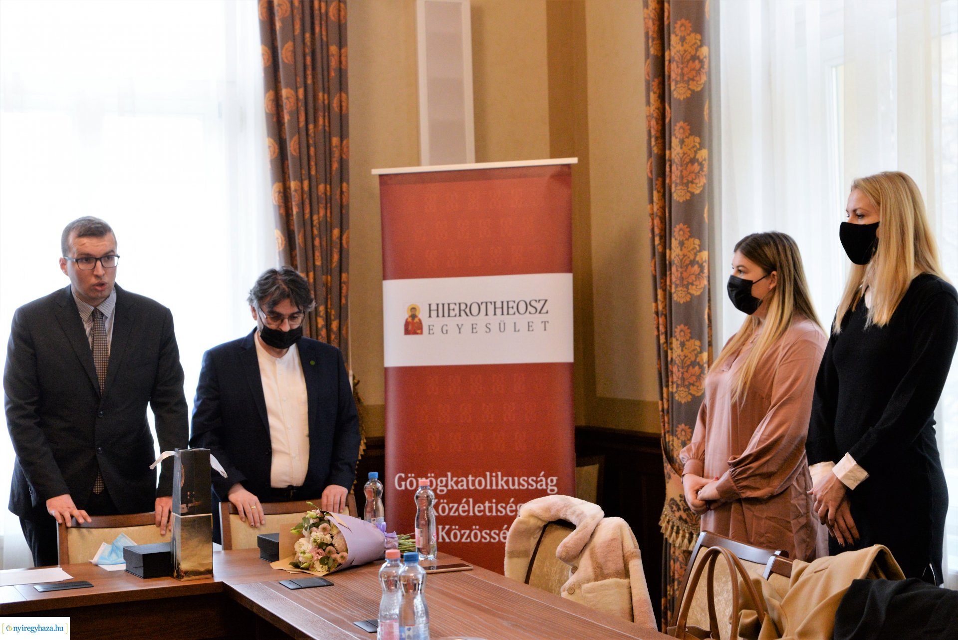 A Szabolcs-Szatmár-Bereg Megyei Civil Díj átadásán