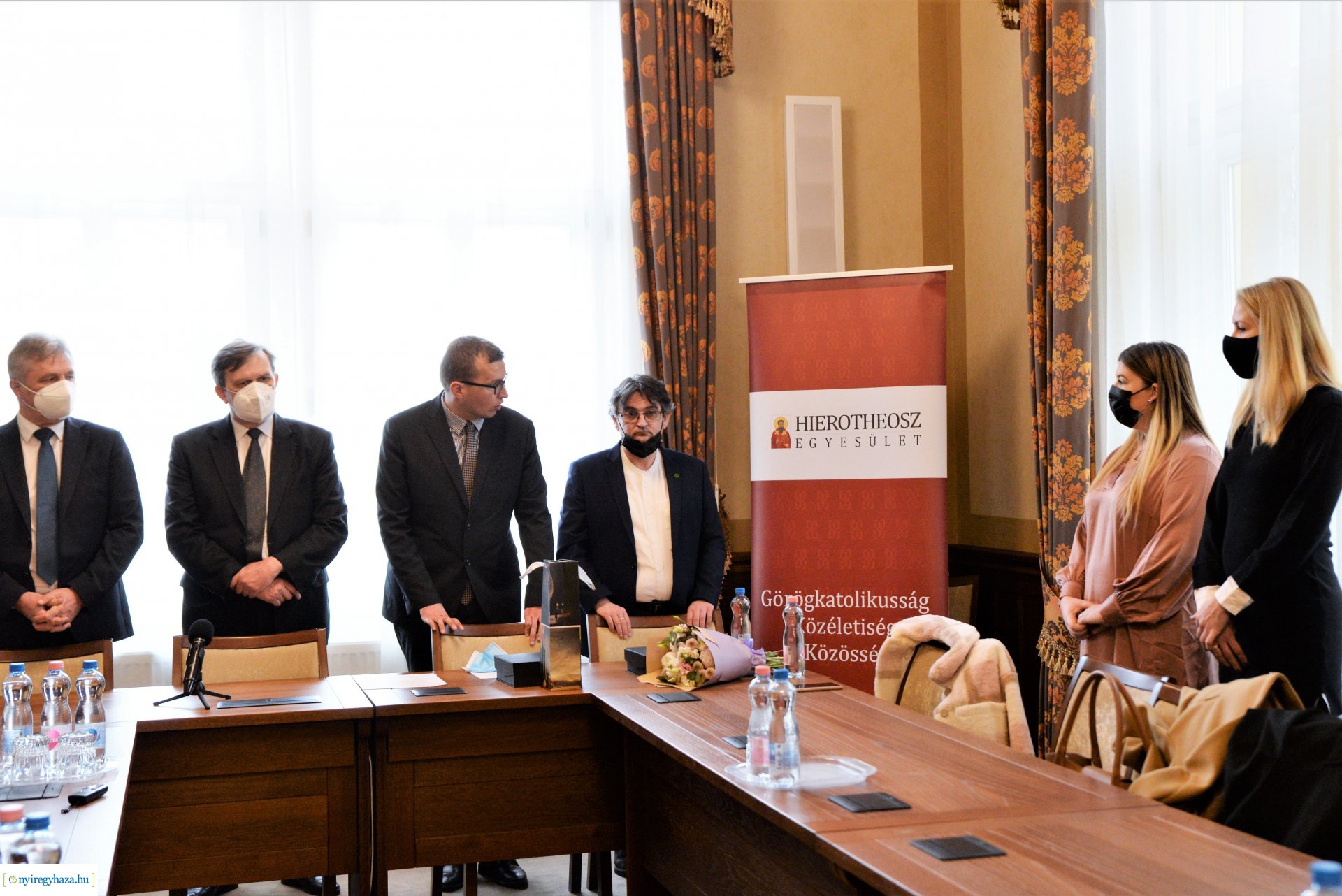 A Szabolcs-Szatmár-Bereg Megyei Civil Díj átadásán