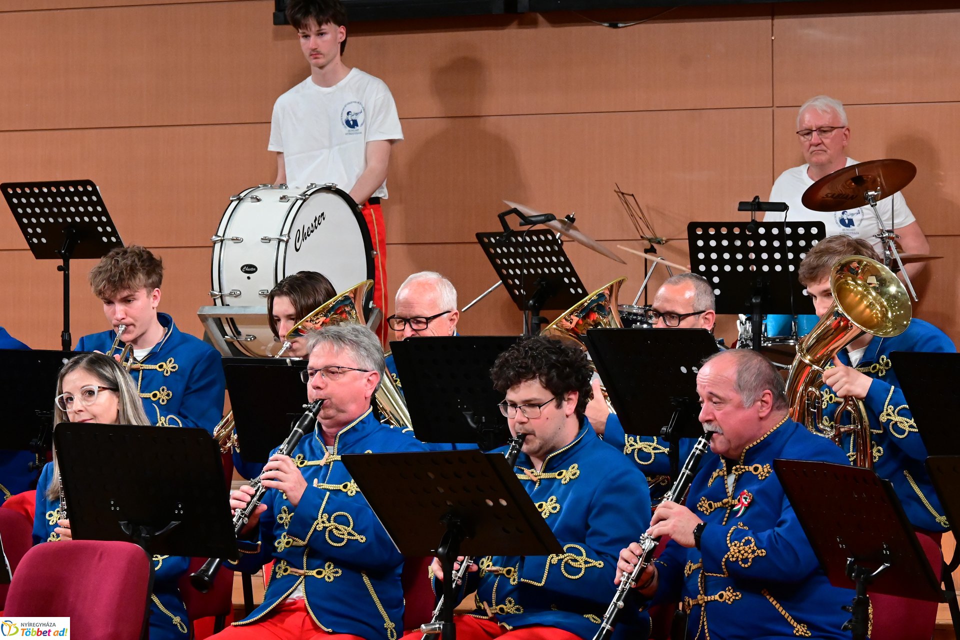 A Szabolcsi Koncert Fúvószenekar Operettgálája sztárvendégekkel