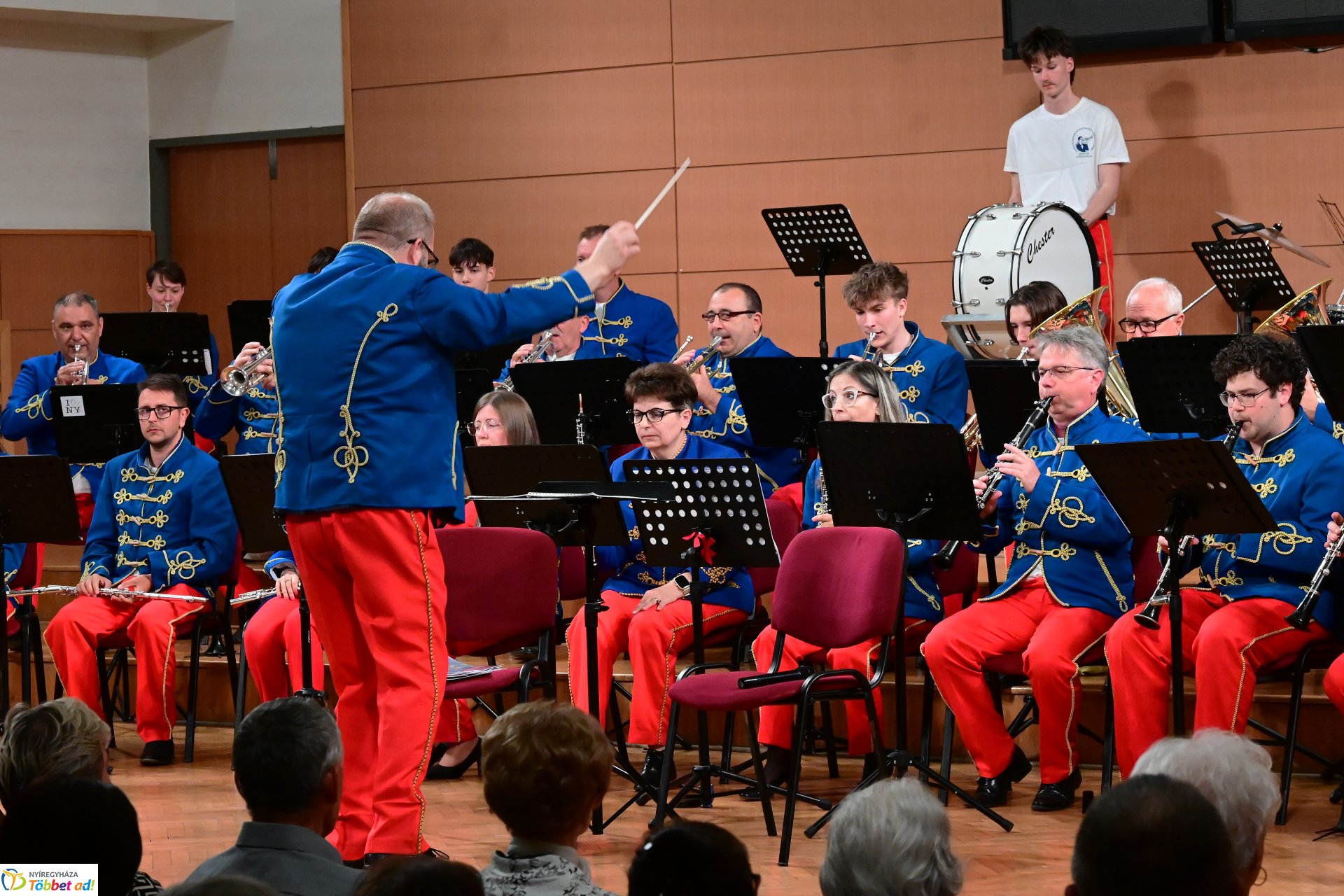 A Szabolcsi Koncert Fúvószenekar Operettgálája sztárvendégekkel