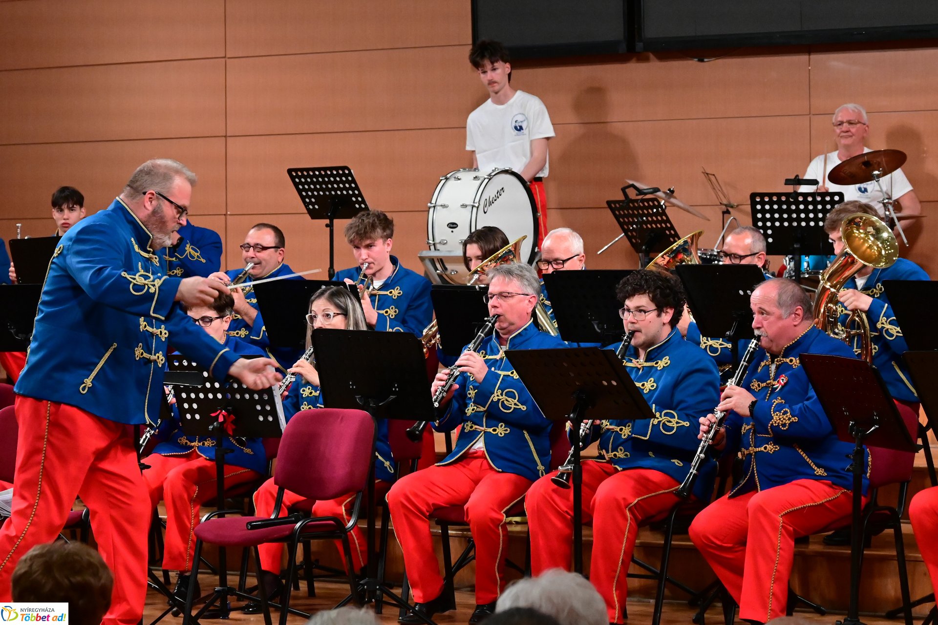 A Szabolcsi Koncert Fúvószenekar Operettgálája sztárvendégekkel