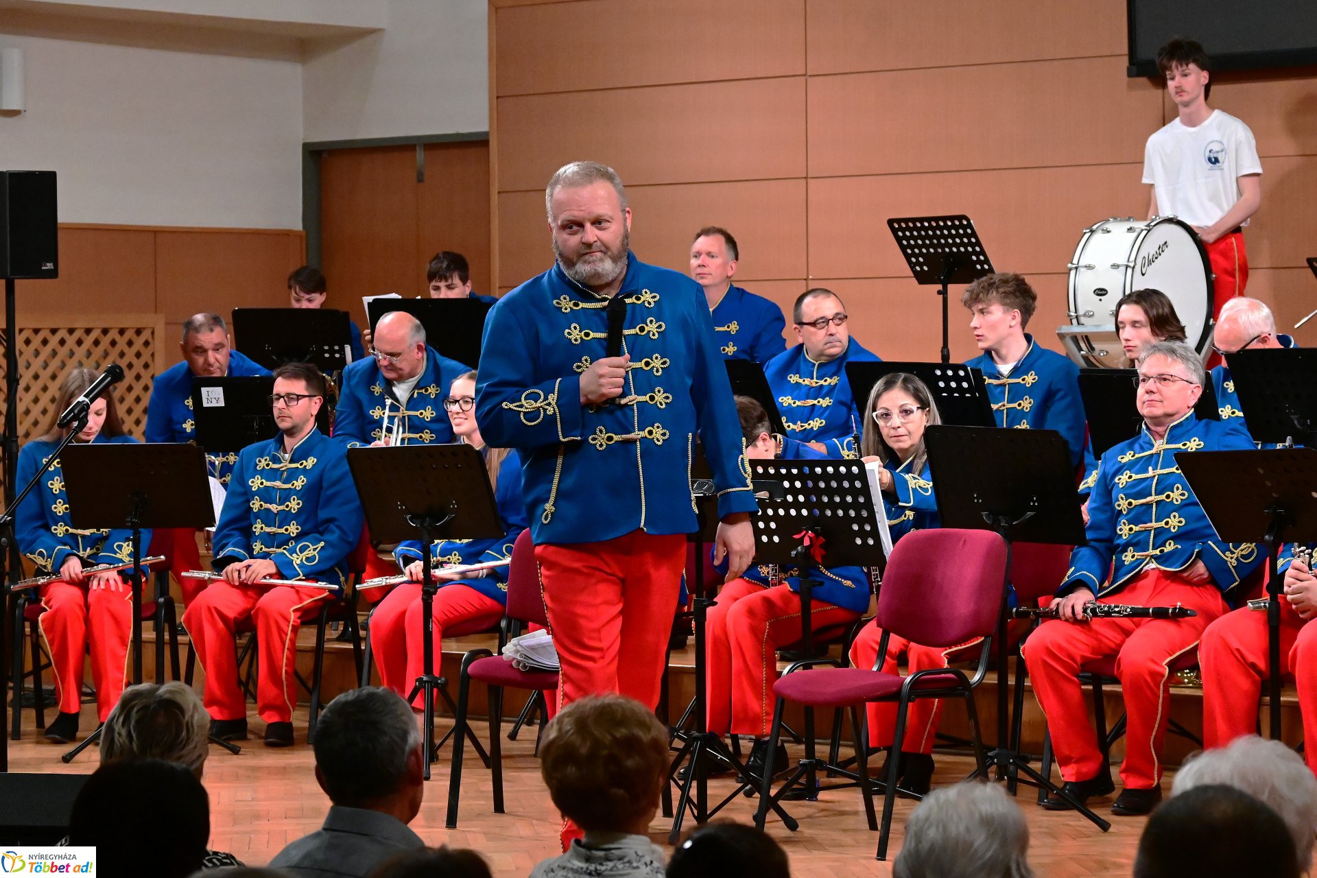 A Szabolcsi Koncert Fúvószenekar Operettgálája sztárvendégekkel