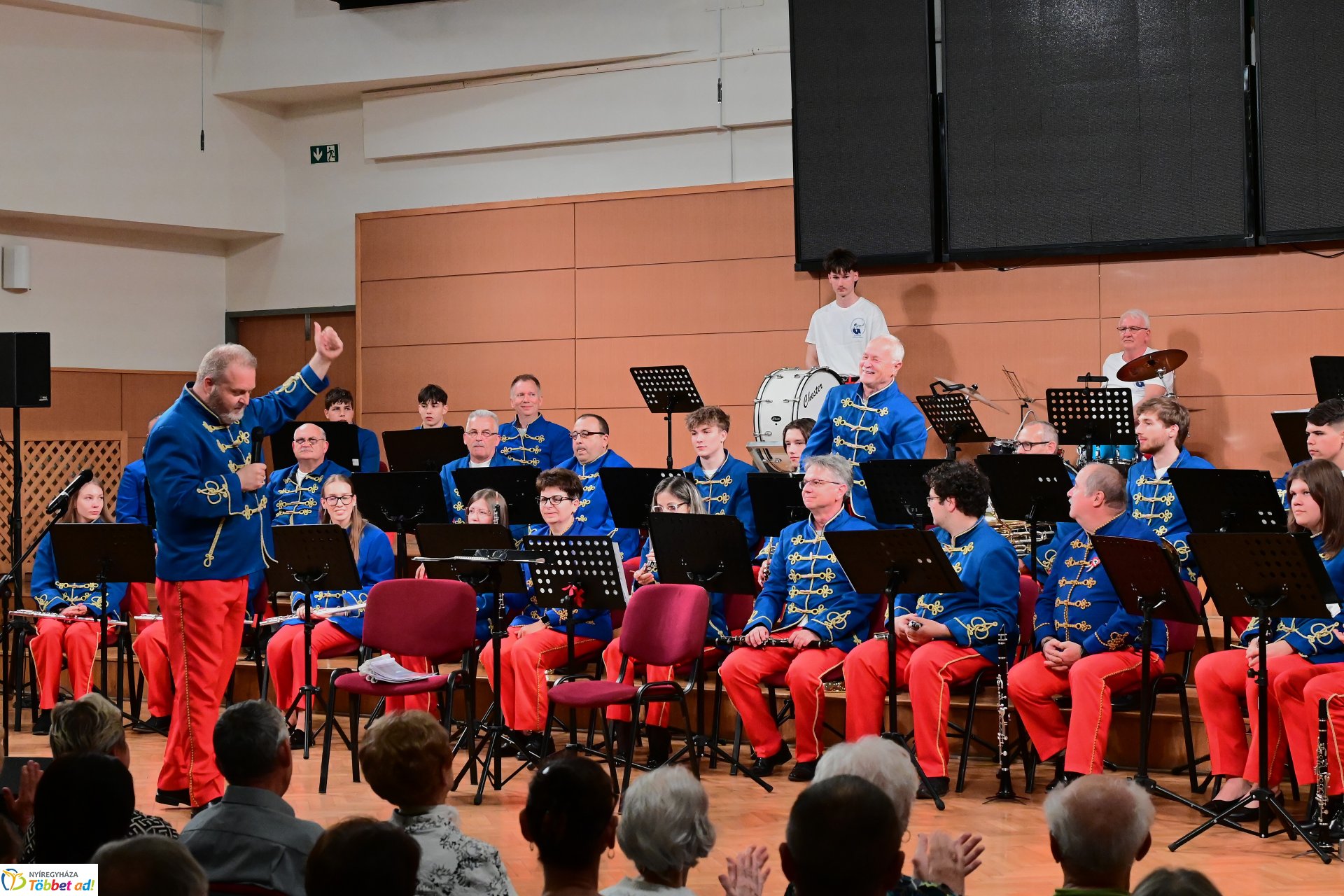 A Szabolcsi Koncert Fúvószenekar Operettgálája sztárvendégekkel