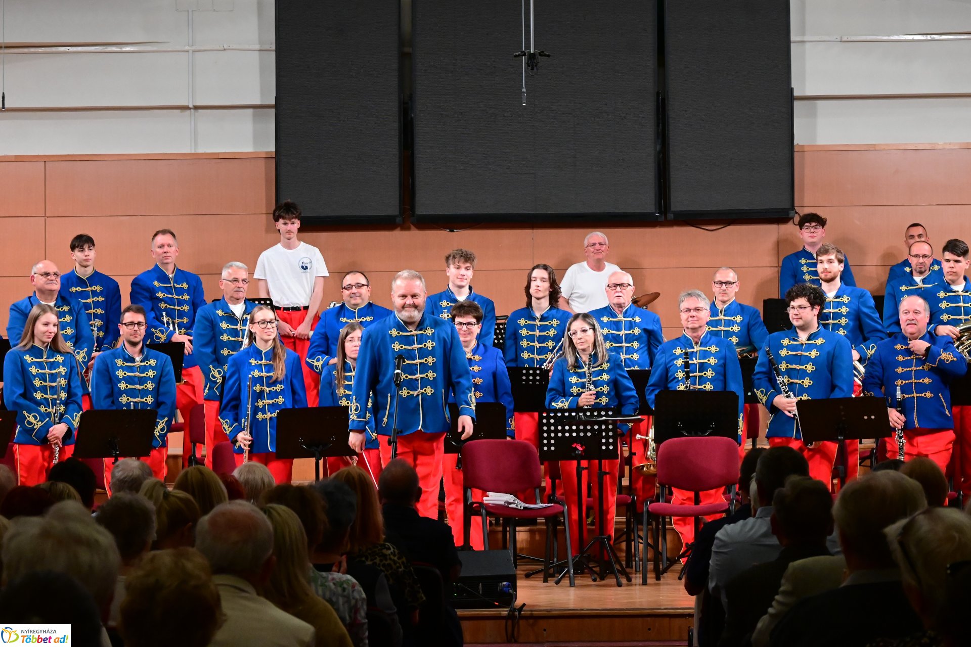 A Szabolcsi Koncert Fúvószenekar Operettgálája sztárvendégekkel