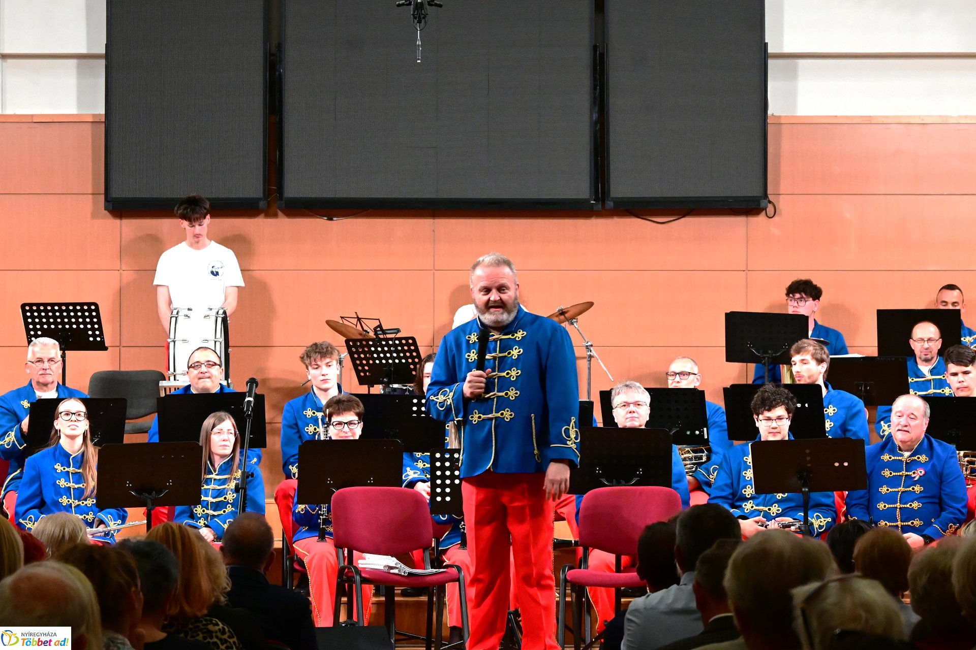 A Szabolcsi Koncert Fúvószenekar Operettgálája sztárvendégekkel