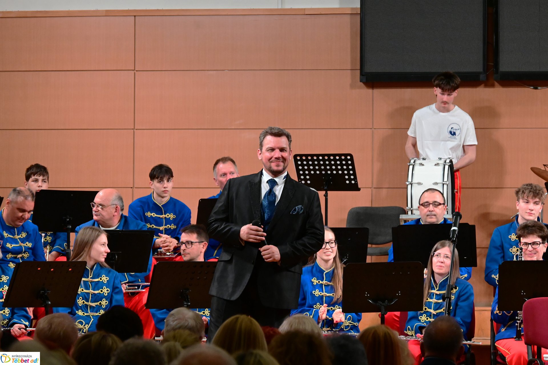 A Szabolcsi Koncert Fúvószenekar Operettgálája sztárvendégekkel