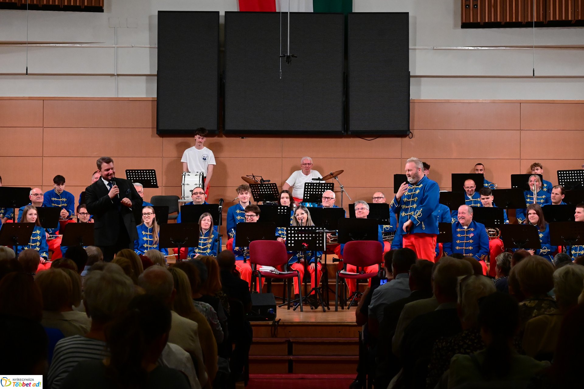A Szabolcsi Koncert Fúvószenekar Operettgálája sztárvendégekkel