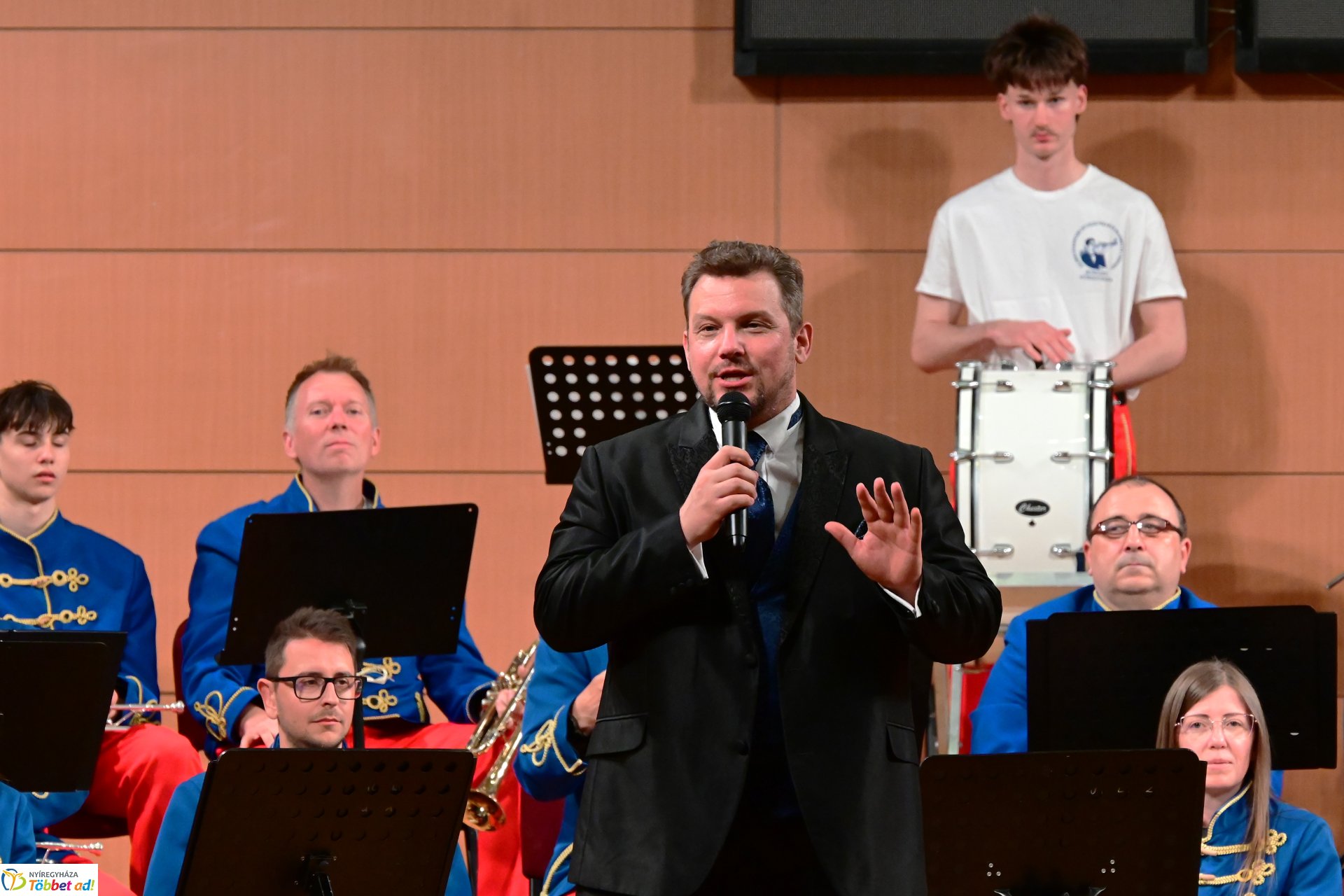 A Szabolcsi Koncert Fúvószenekar Operettgálája sztárvendégekkel