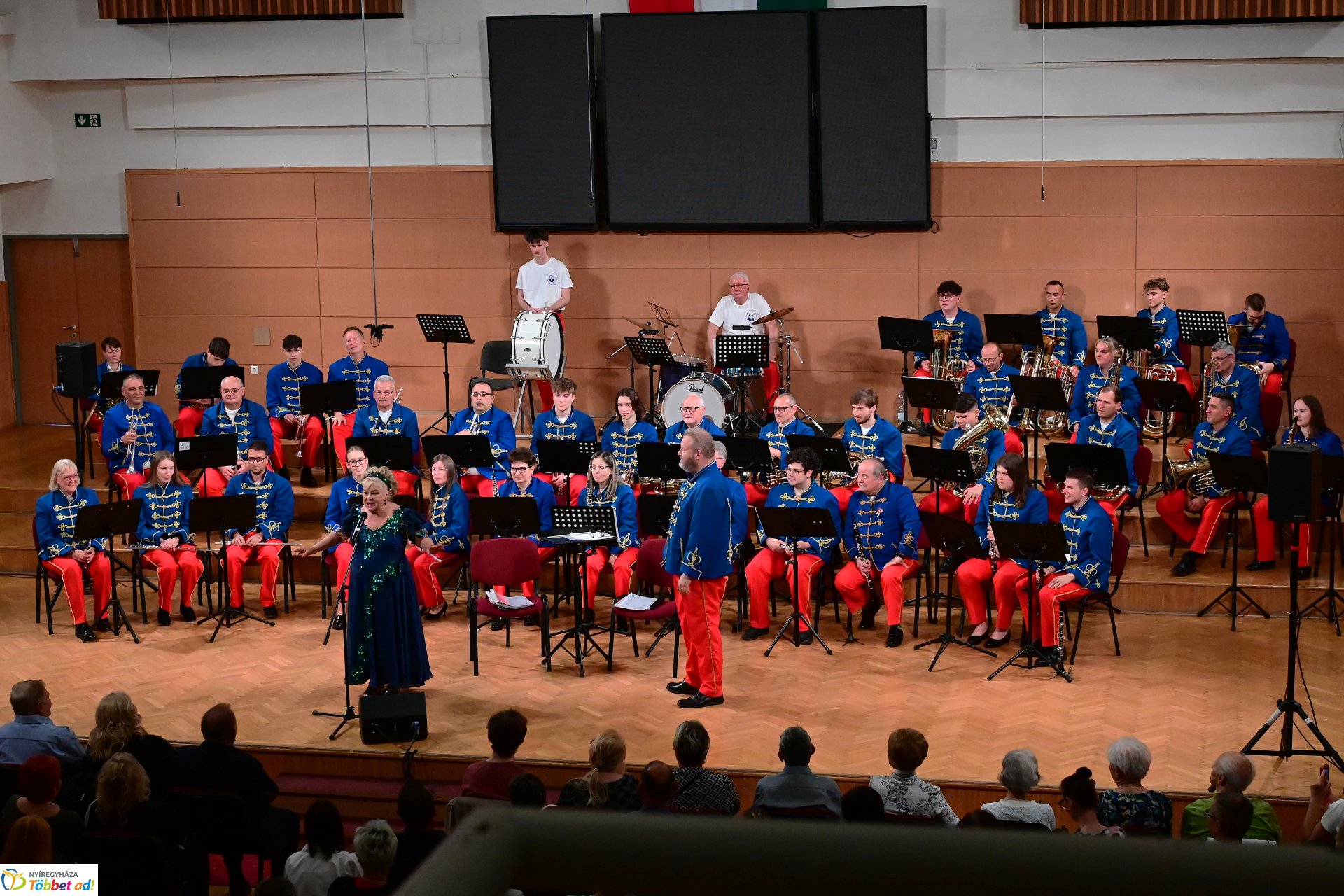 A Szabolcsi Koncert Fúvószenekar Operettgálája sztárvendégekkel