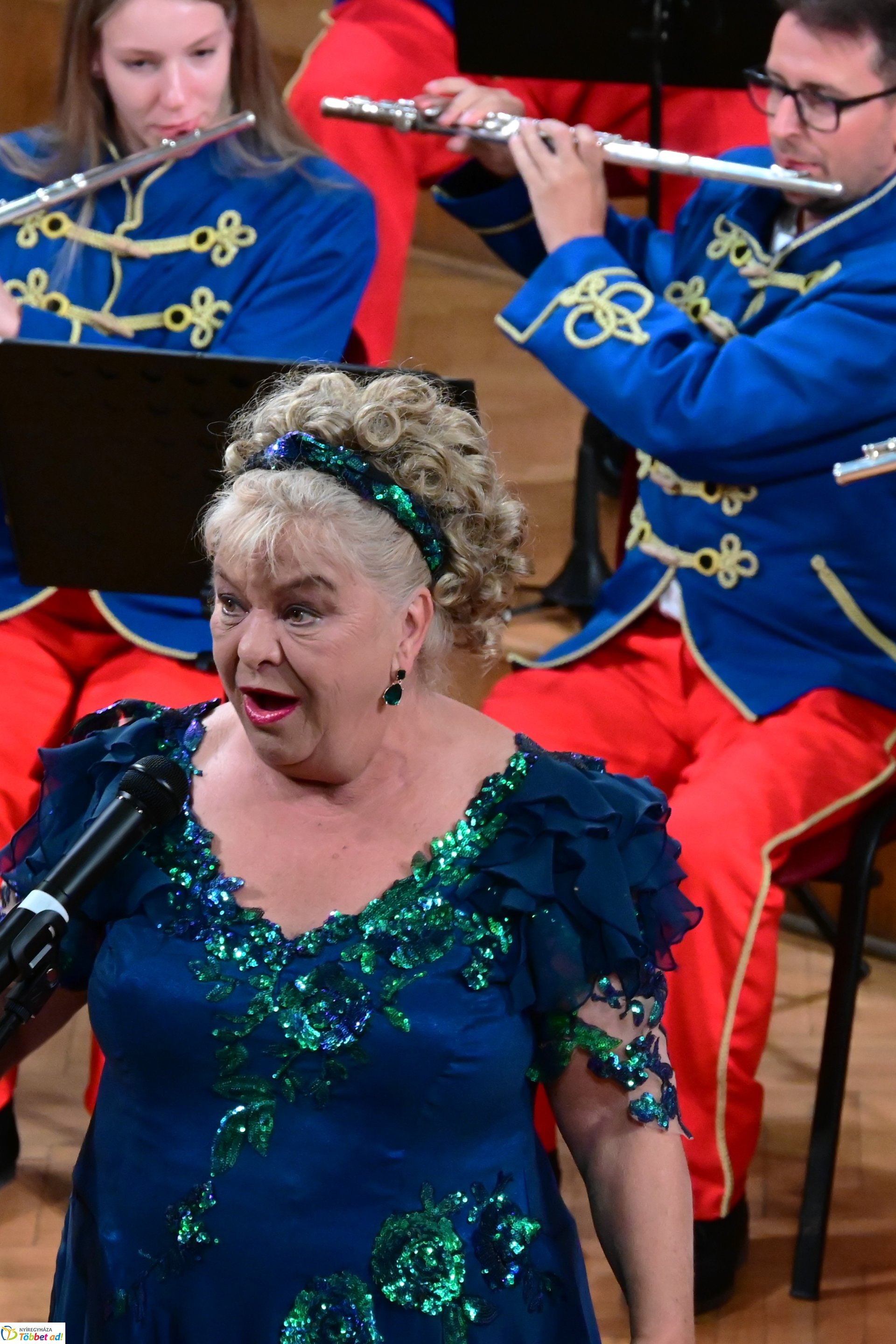 A Szabolcsi Koncert Fúvószenekar Operettgálája sztárvendégekkel