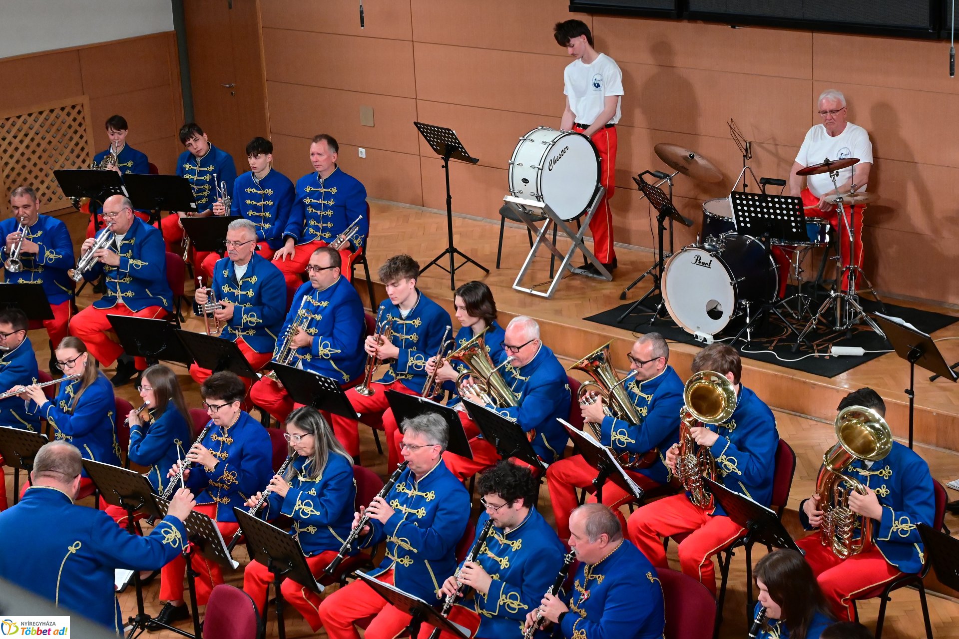 A Szabolcsi Koncert Fúvószenekar Operettgálája sztárvendégekkel