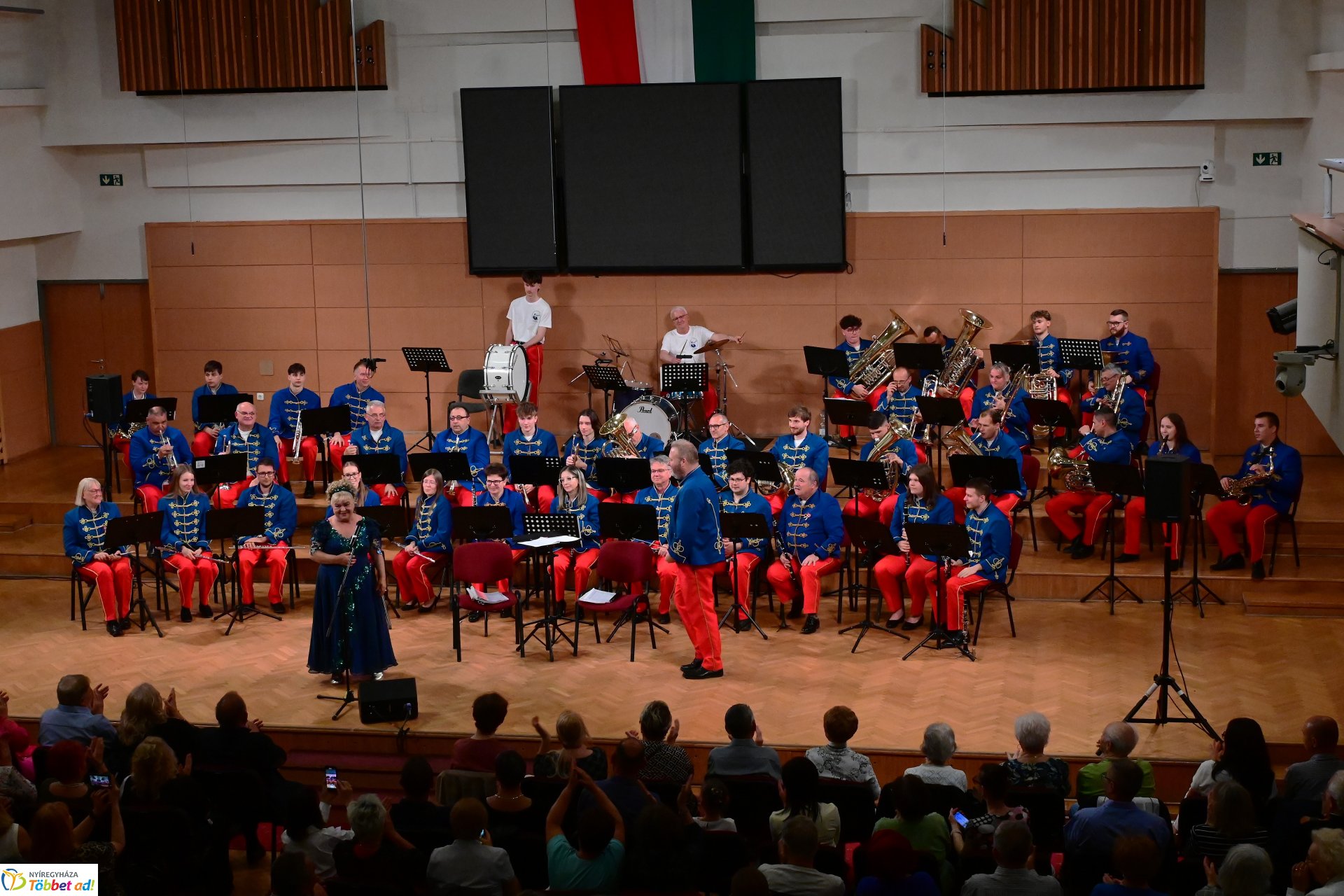 A Szabolcsi Koncert Fúvószenekar Operettgálája sztárvendégekkel