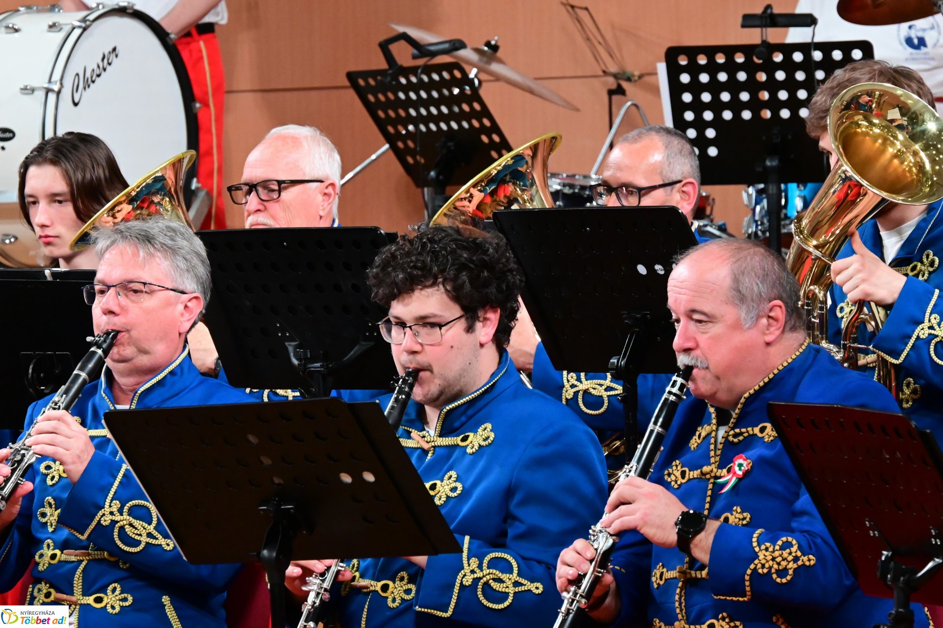 A Szabolcsi Koncert Fúvószenekar Operettgálája sztárvendégekkel