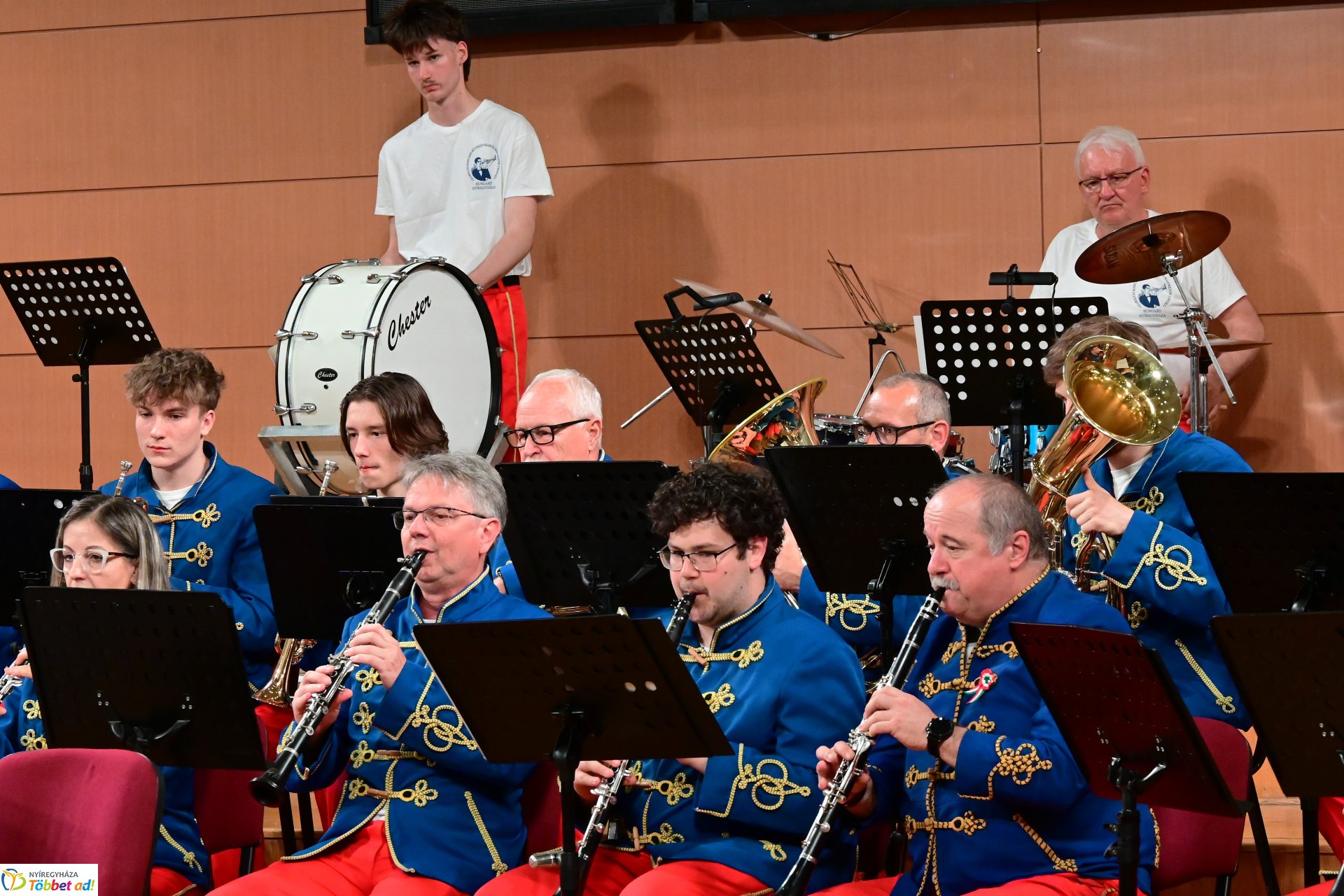 A Szabolcsi Koncert Fúvószenekar Operettgálája sztárvendégekkel