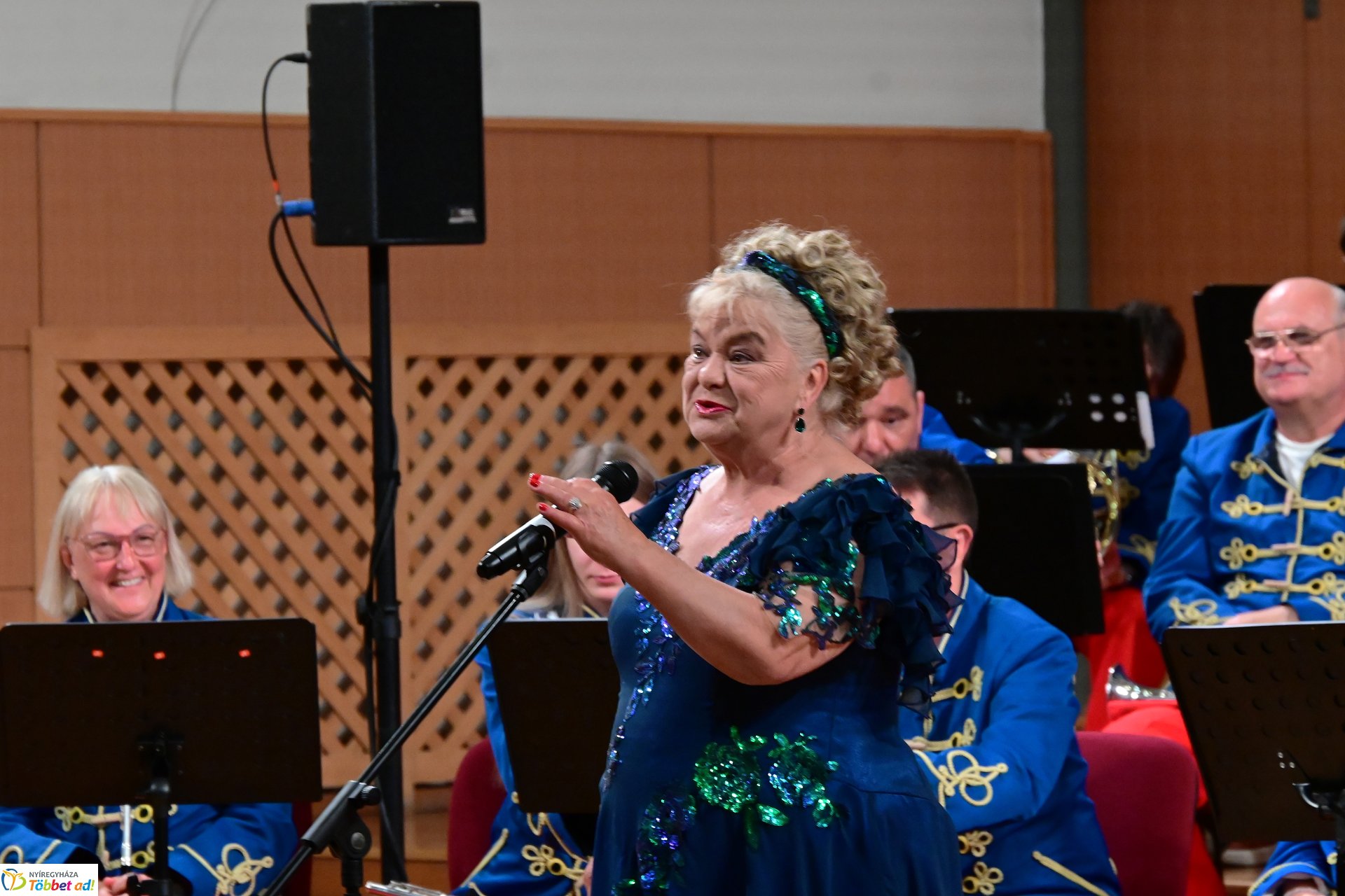 A Szabolcsi Koncert Fúvószenekar Operettgálája sztárvendégekkel