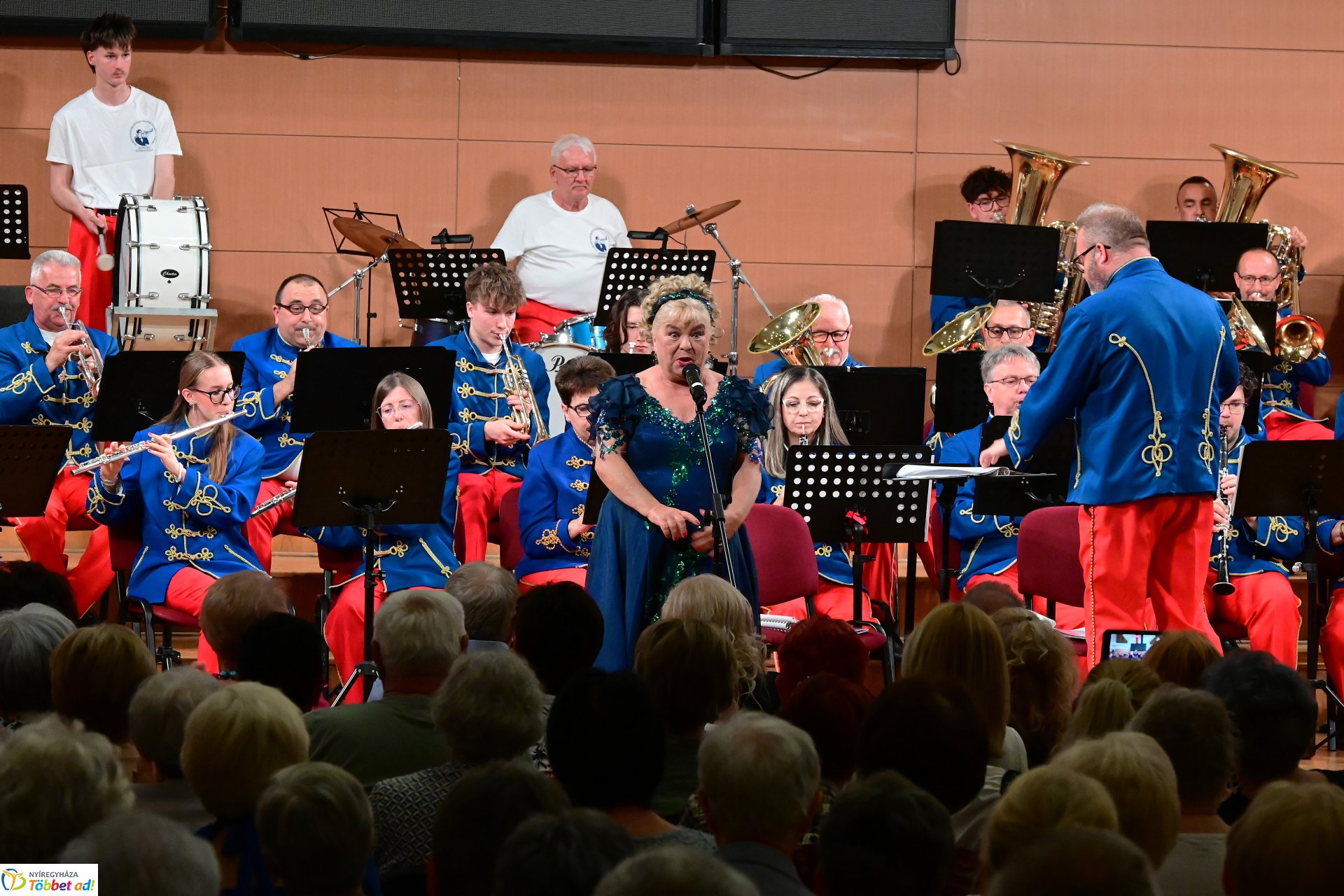 A Szabolcsi Koncert Fúvószenekar Operettgálája sztárvendégekkel