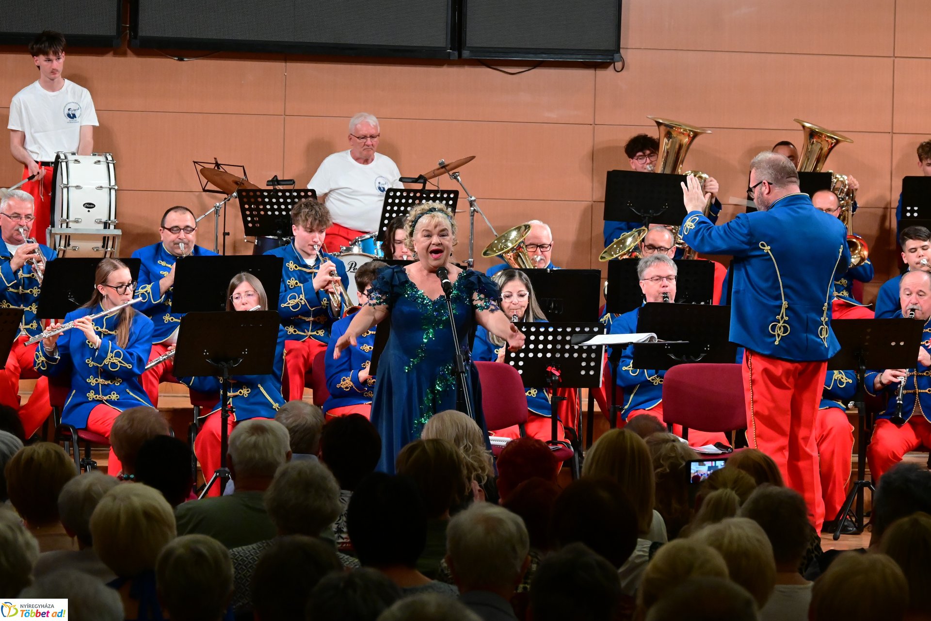 A Szabolcsi Koncert Fúvószenekar Operettgálája sztárvendégekkel