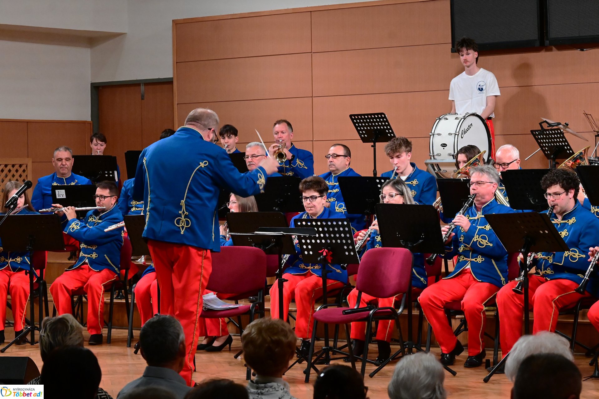 A Szabolcsi Koncert Fúvószenekar Operettgálája sztárvendégekkel