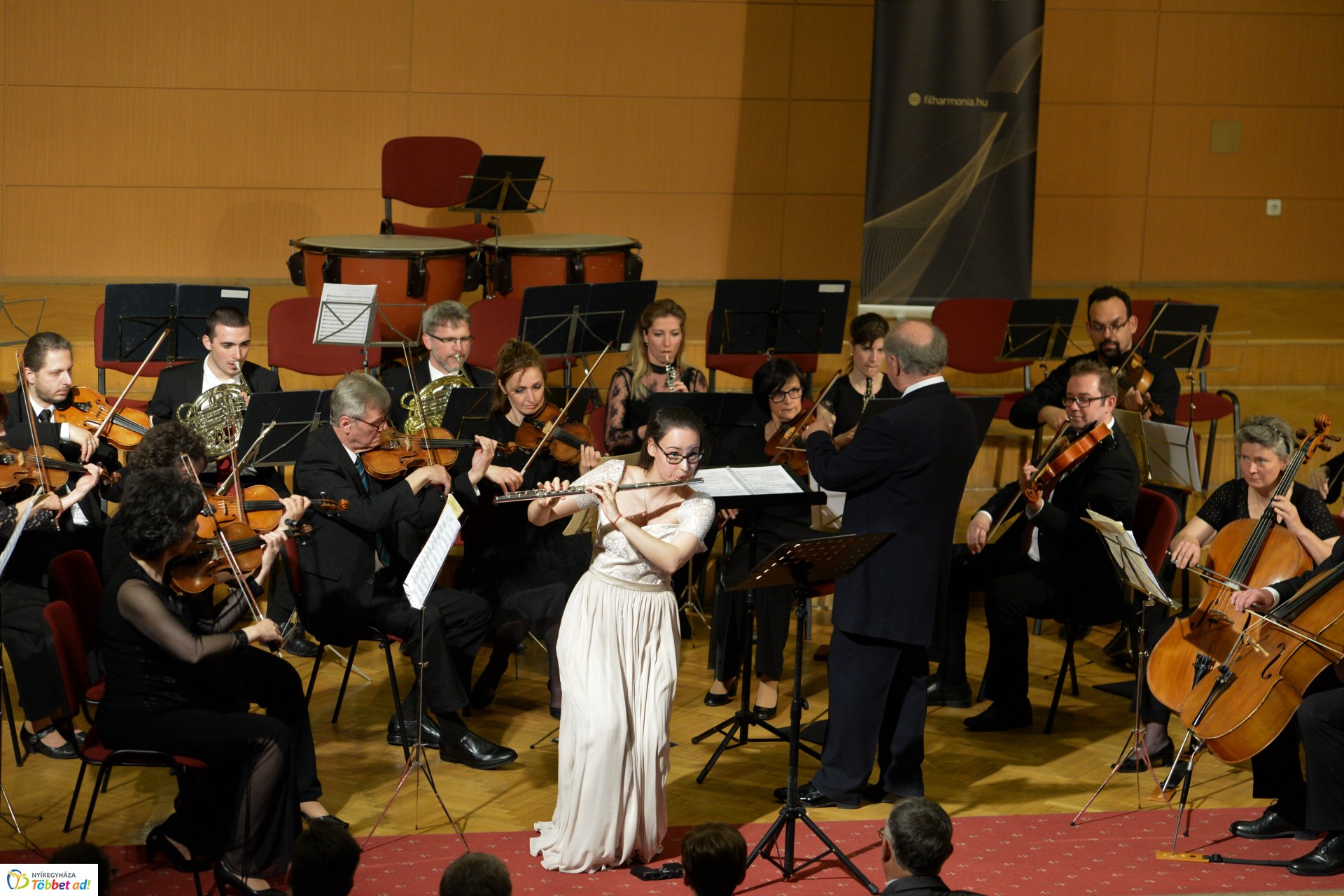 A Szabolcsi Szimfonikus Zenekar fellépése a Filharmónia Magyarország évadzáró koncertjén