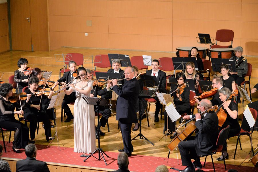 A Szabolcsi Szimfonikus Zenekar fellépése a Filharmónia Magyarország évadzáró koncertjén