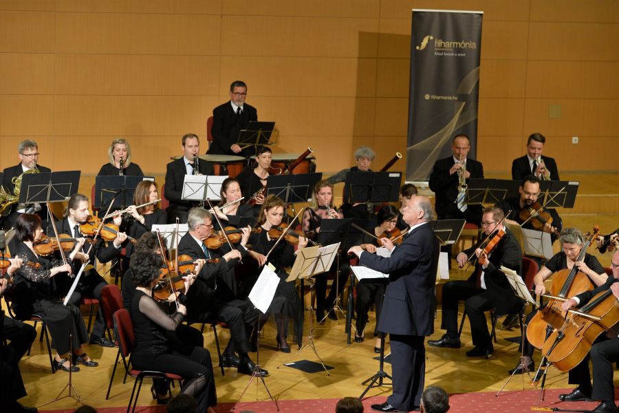 A Szabolcsi Szimfonikus Zenekar fellépése a Filharmónia Magyarország évadzáró koncertjén