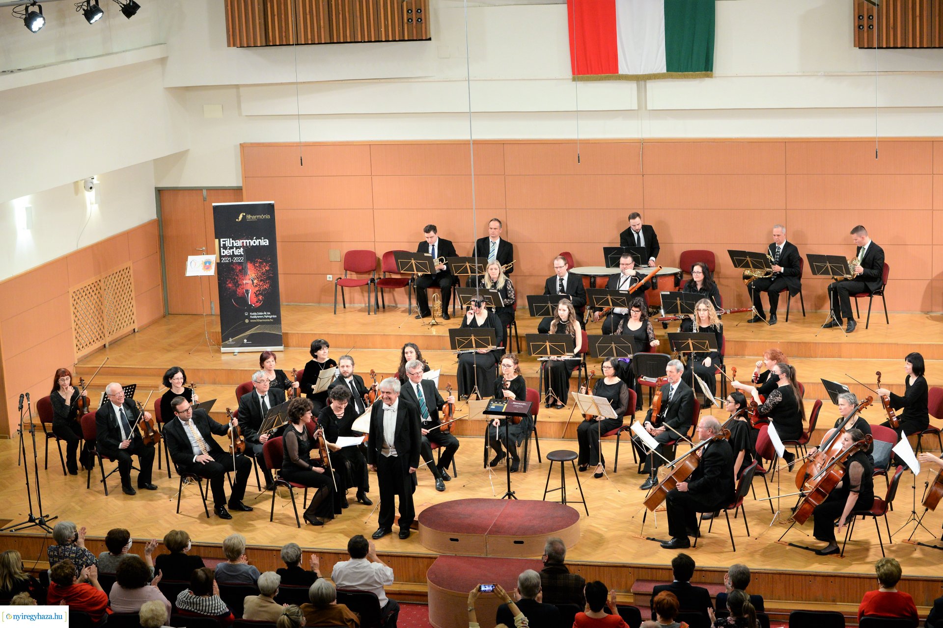 A Szabolcsi Szimfonikus Zenekar hangversenye a Filharmónia bérletsorozatban 