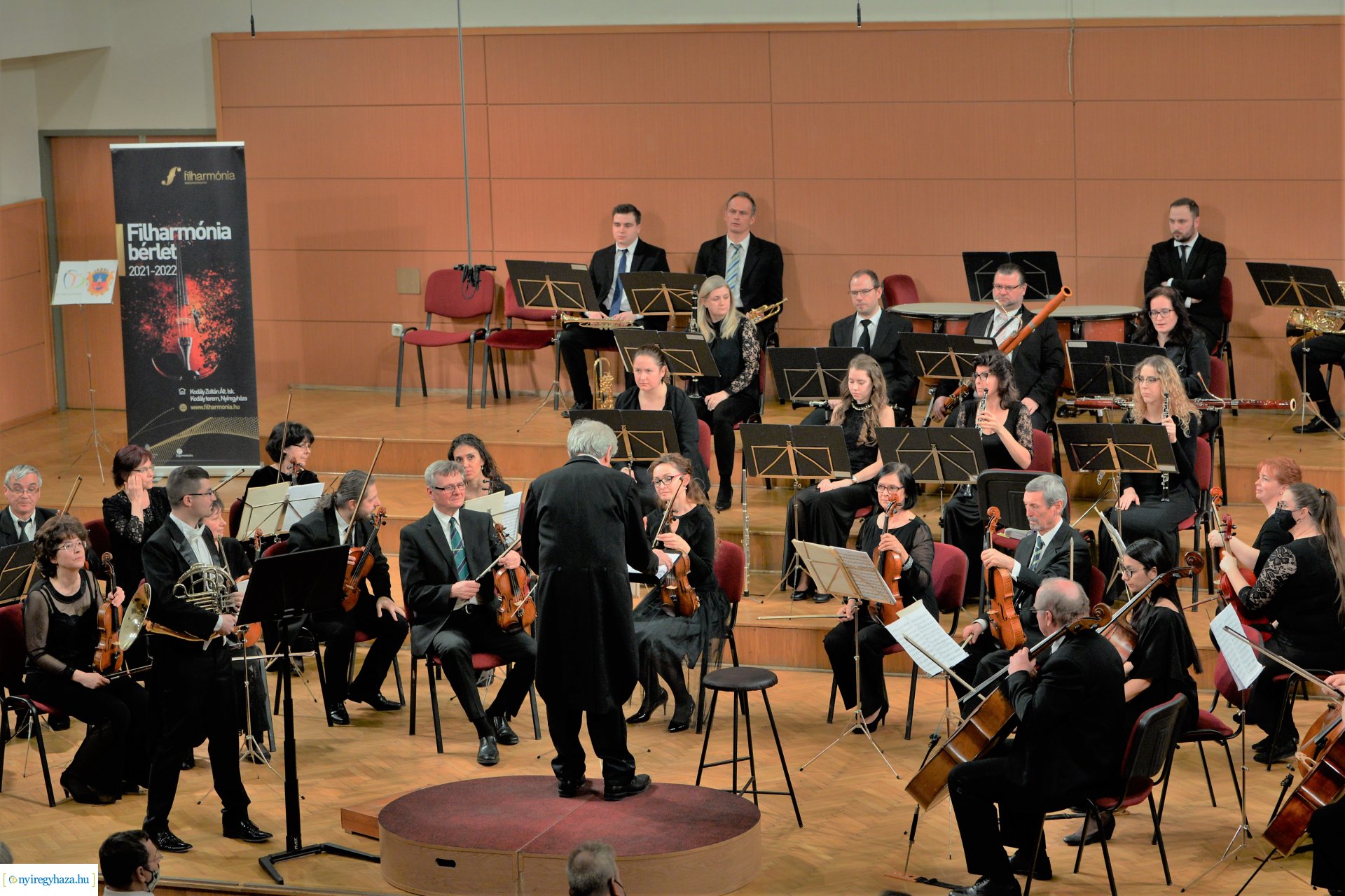 A Szabolcsi Szimfonikus Zenekar hangversenye a Filharmónia bérletsorozatban 