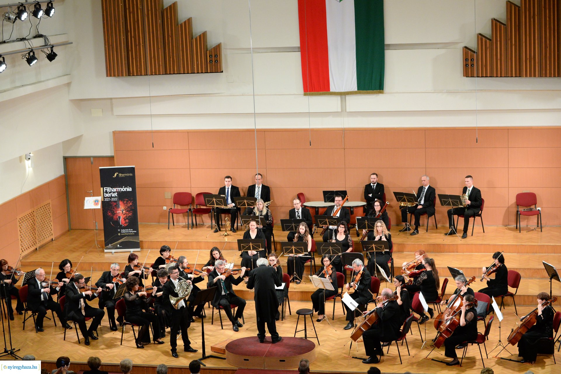 A Szabolcsi Szimfonikus Zenekar hangversenye a Filharmónia bérletsorozatban 