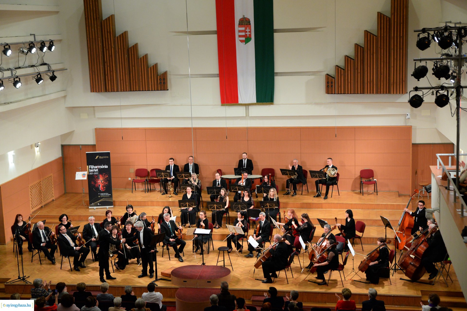 A Szabolcsi Szimfonikus Zenekar hangversenye a Filharmónia bérletsorozatban 