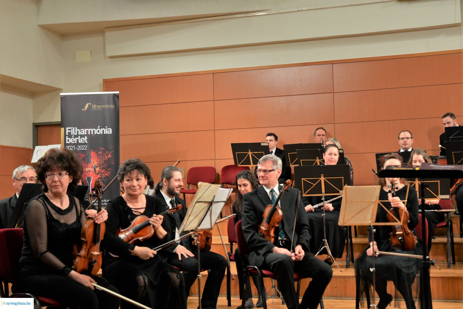 A Szabolcsi Szimfonikus Zenekar hangversenye a Filharmónia bérletsorozatban 