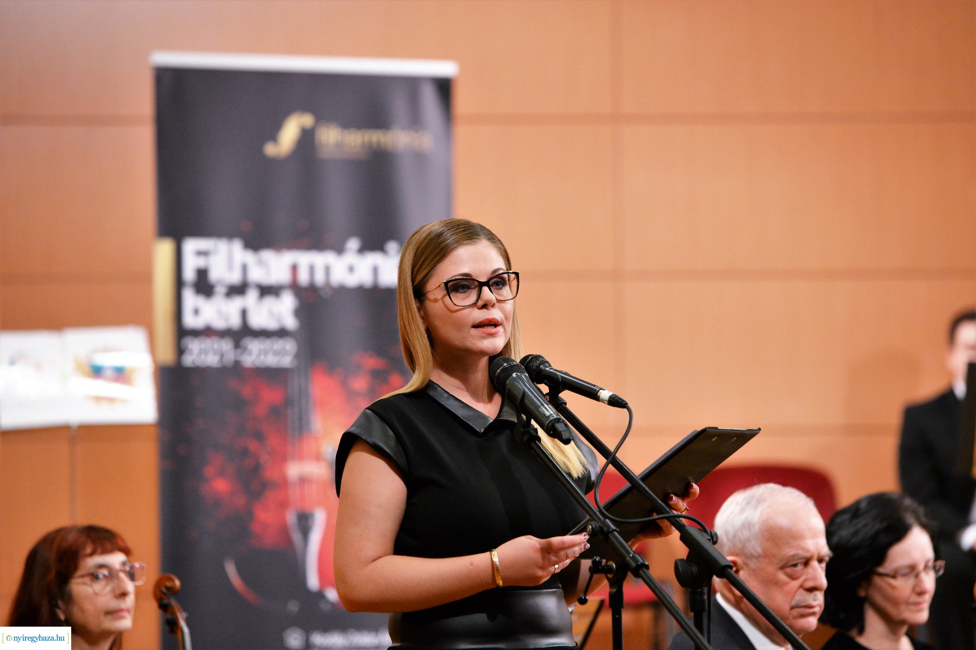 A Szabolcsi Szimfonikus Zenekar hangversenye a Filharmónia bérletsorozatban 