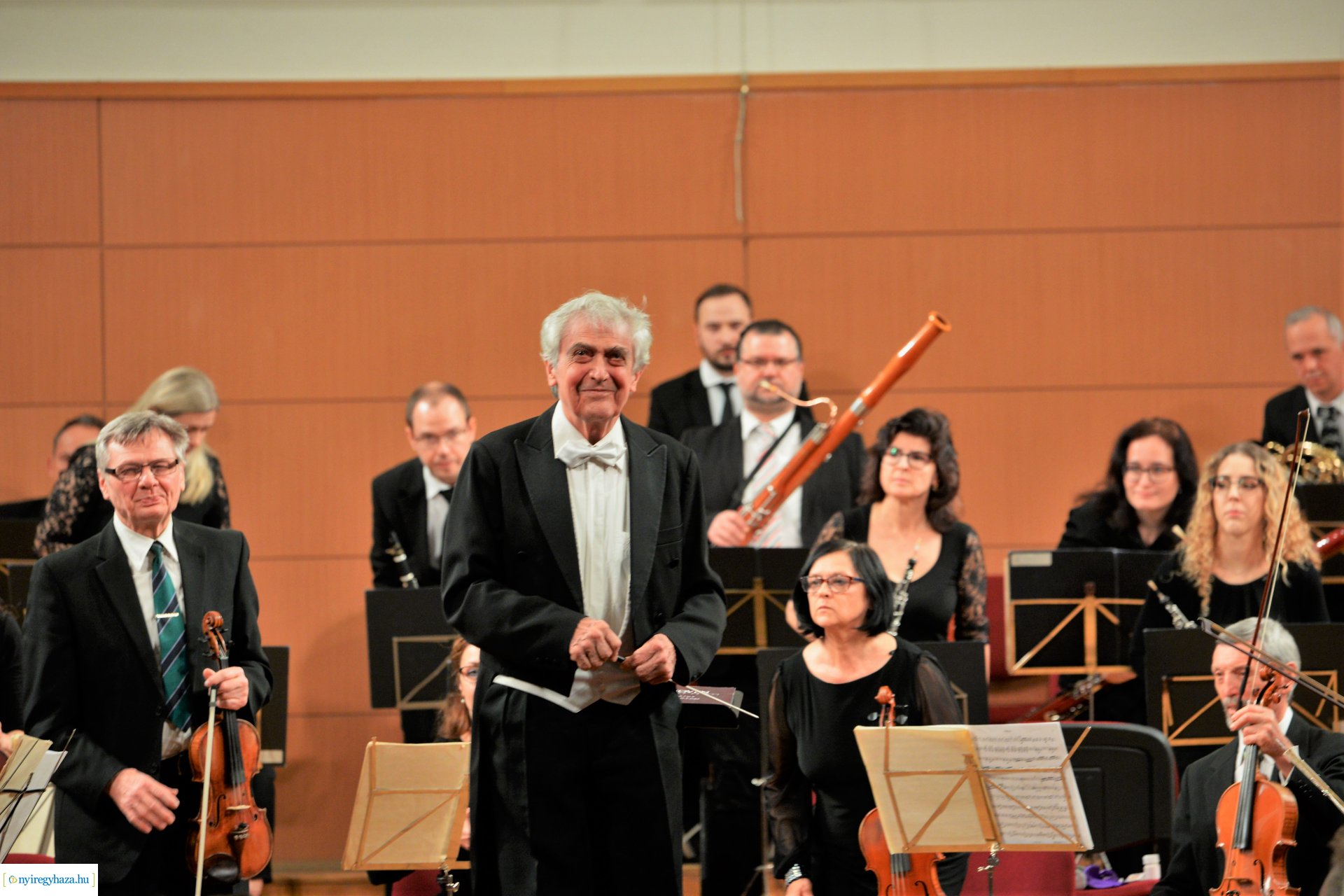 A Szabolcsi Szimfonikus Zenekar hangversenye a Filharmónia bérletsorozatban 