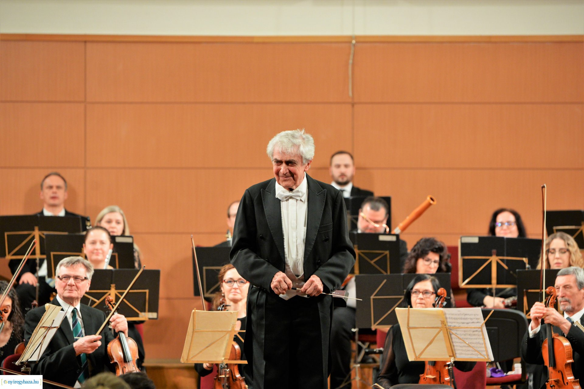 A Szabolcsi Szimfonikus Zenekar hangversenye a Filharmónia bérletsorozatban 