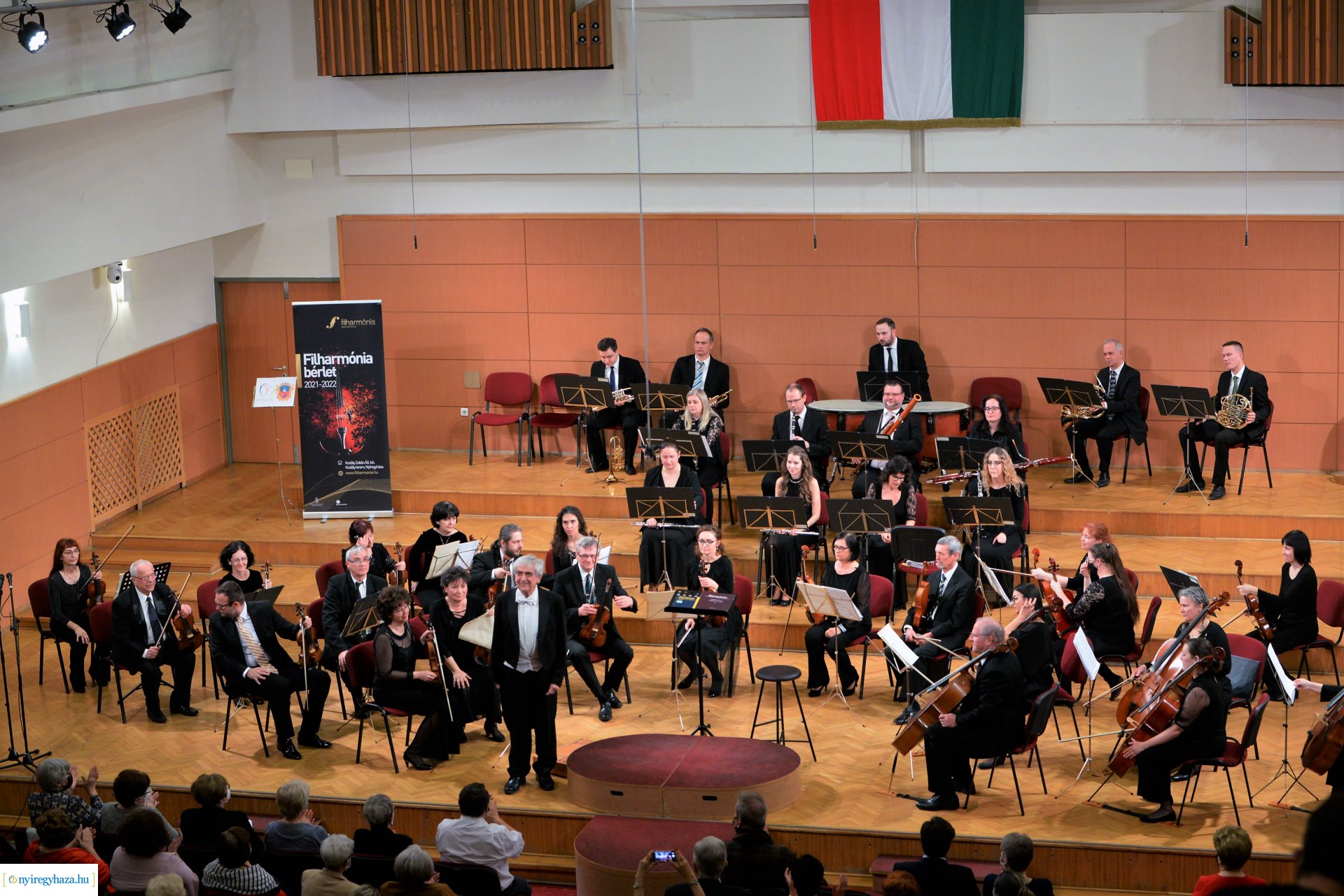 A Szabolcsi Szimfonikus Zenekar hangversenye a Filharmónia bérletsorozatban 