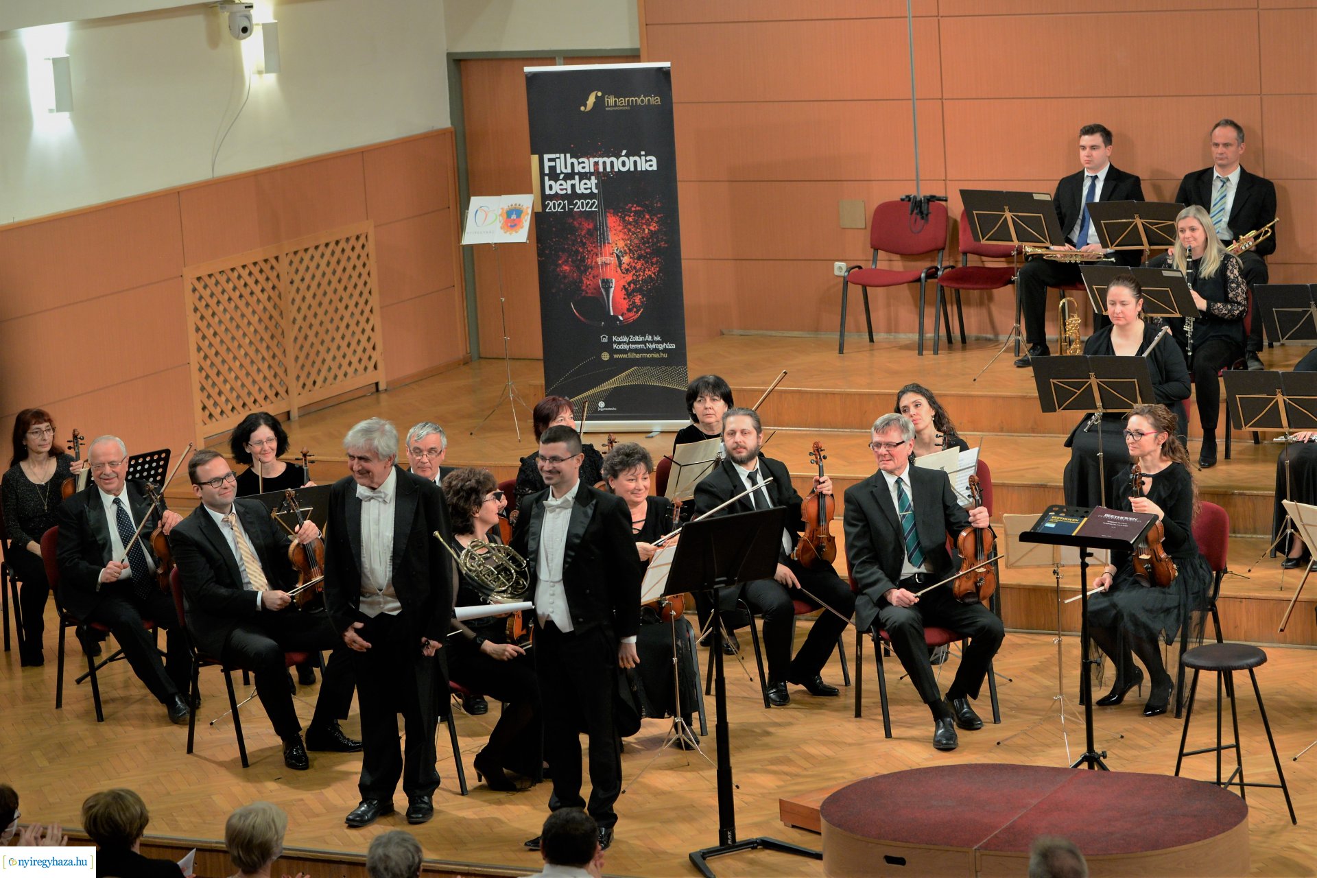 A Szabolcsi Szimfonikus Zenekar hangversenye a Filharmónia bérletsorozatban 