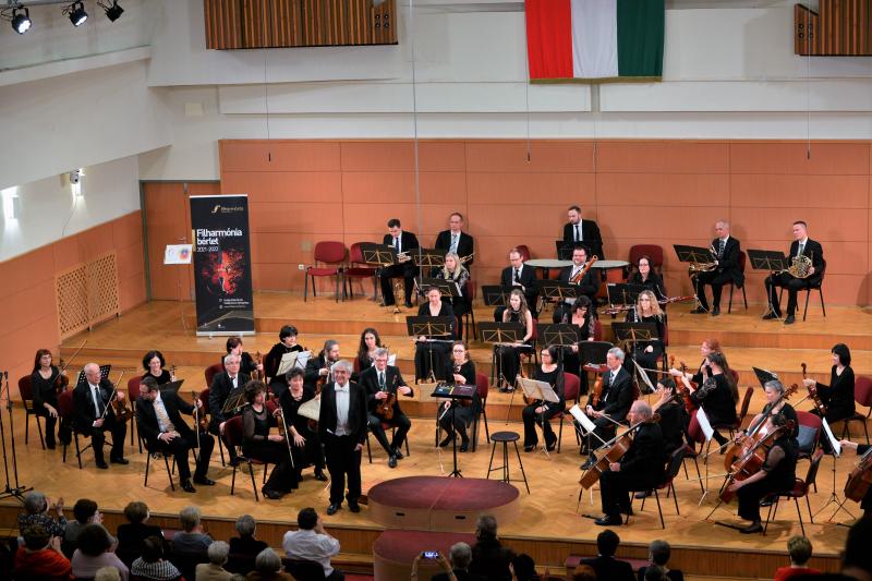 A Szabolcsi Szimfonikus Zenekar hangversenye a Filharmónia bérletsorozatban 