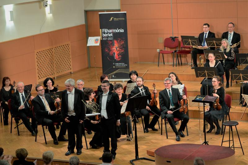 A Szabolcsi Szimfonikus Zenekar hangversenye a Filharmónia bérletsorozatban 