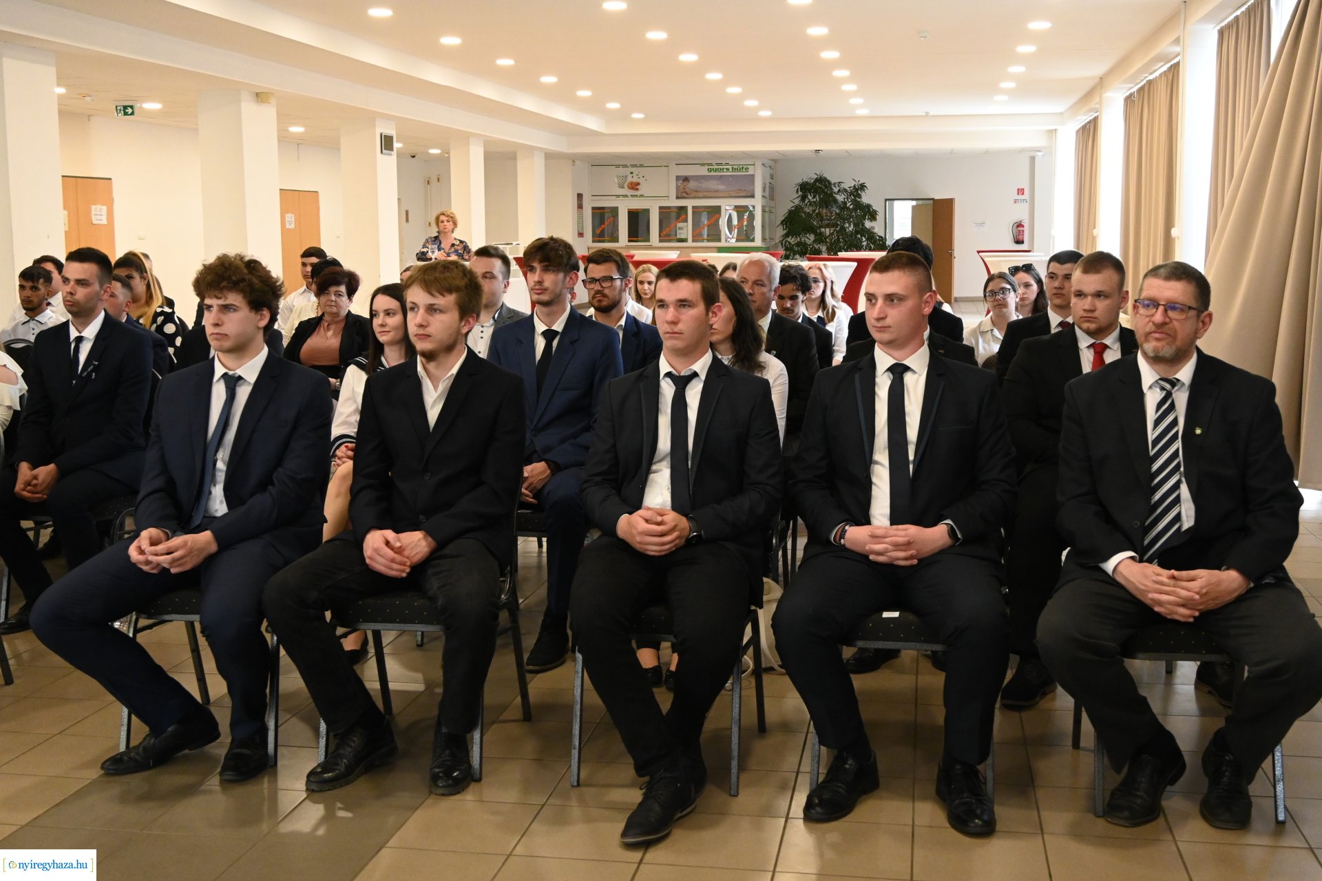 A Szakképzés Ifjú Tegetségei - díjátadás 2024