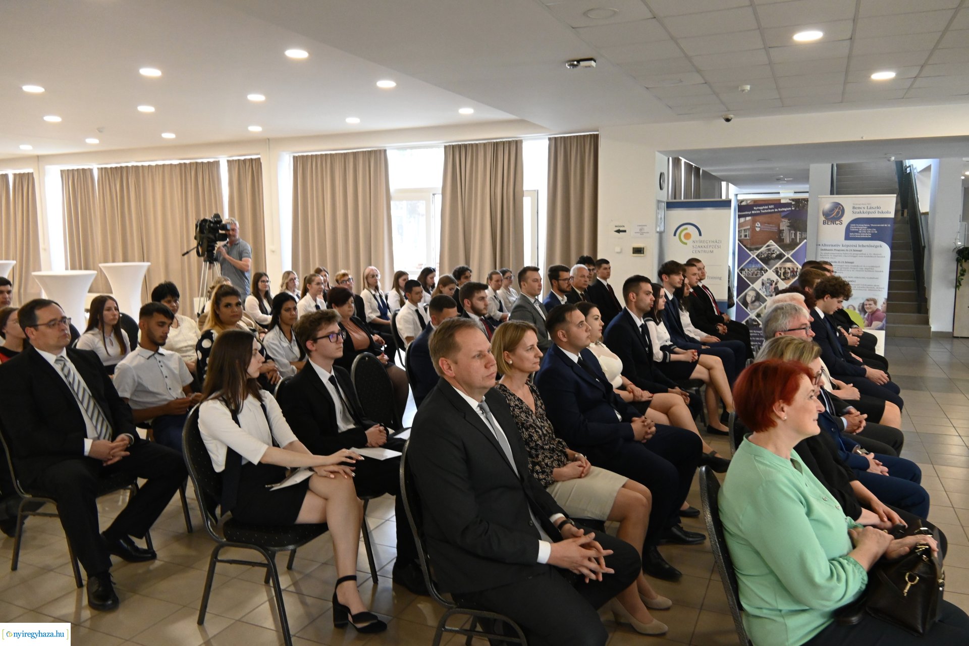 A Szakképzés Ifjú Tegetségei - díjátadás 2024