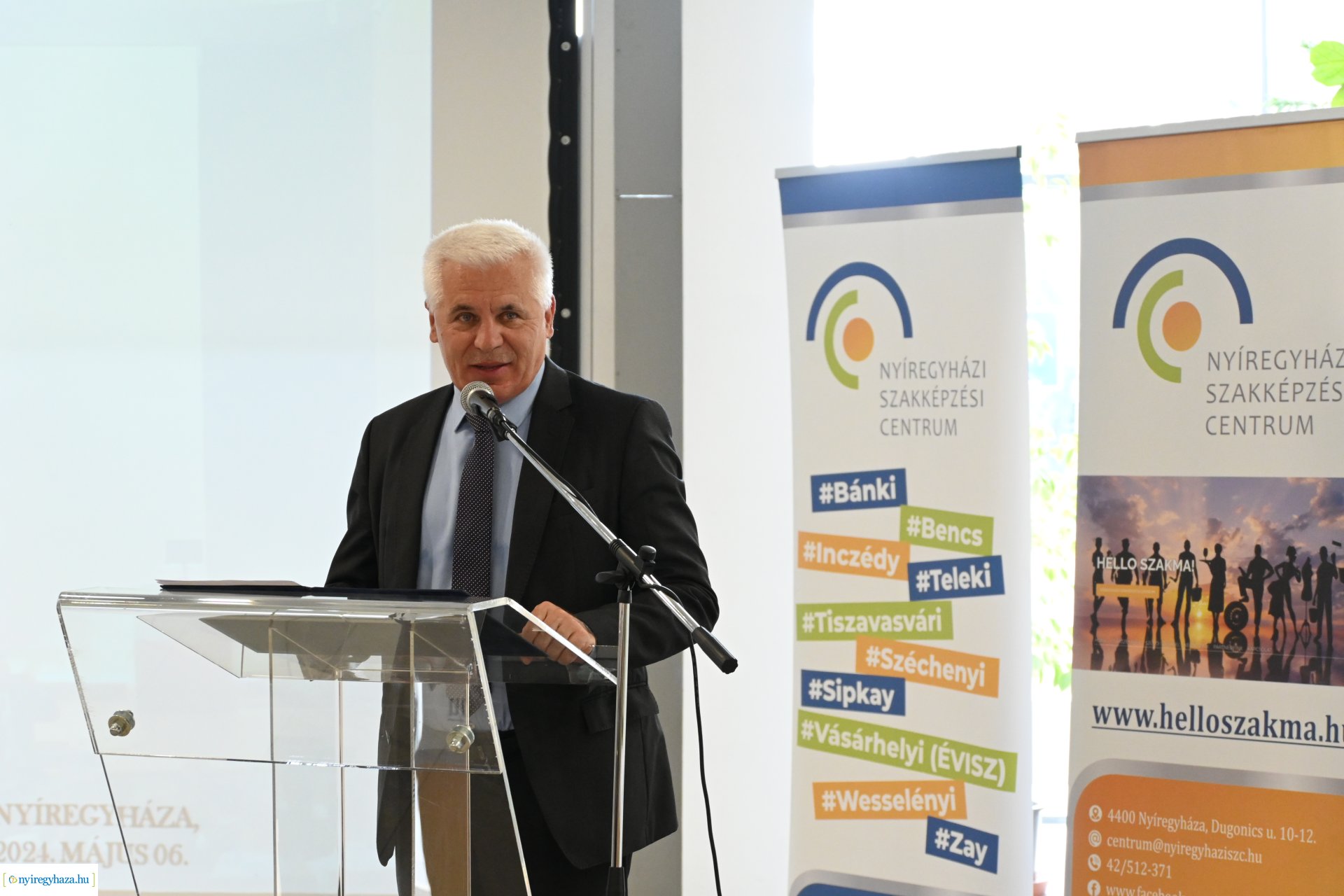 A Szakképzés Ifjú Tegetségei - díjátadás 2024