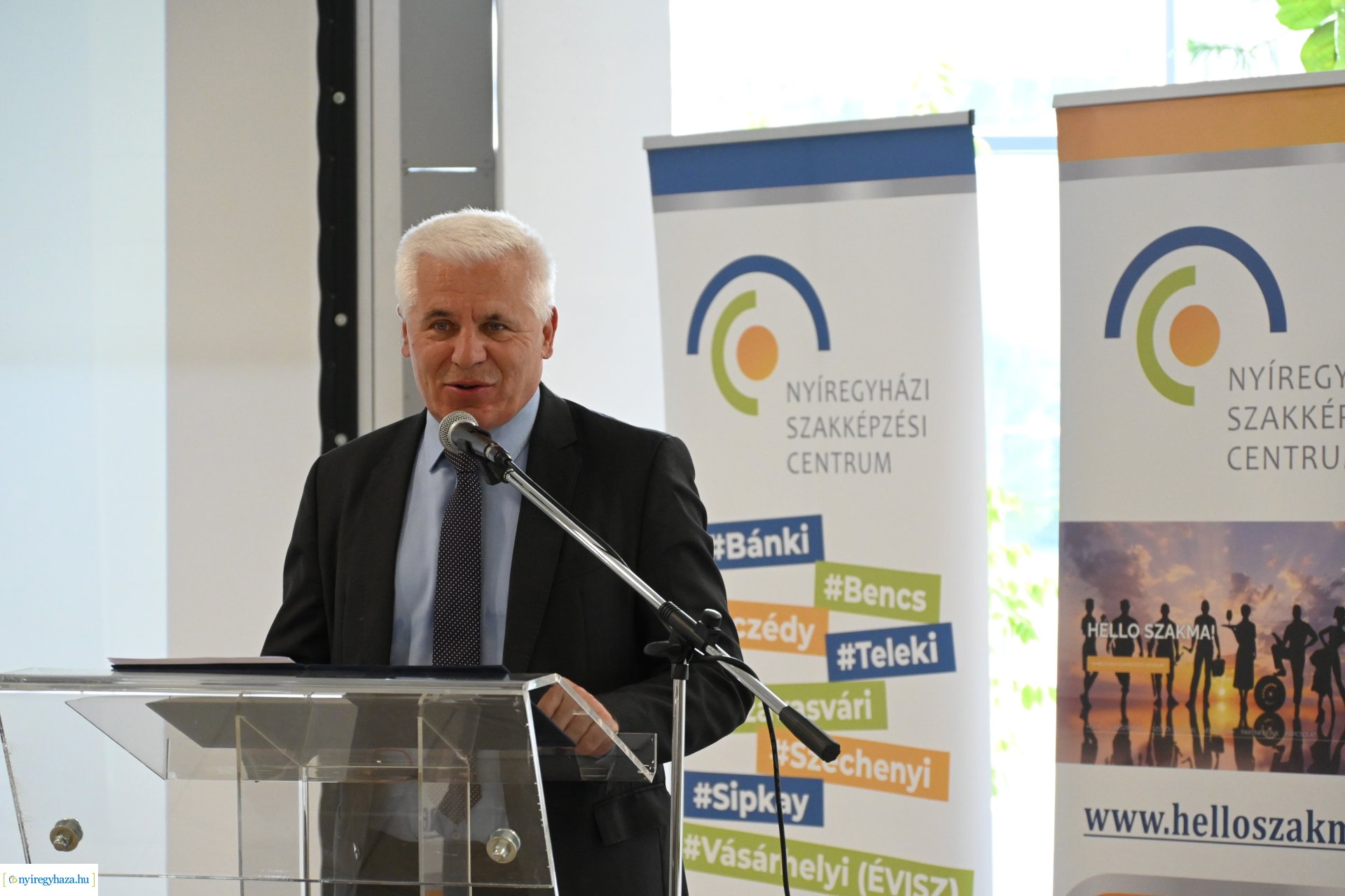 A Szakképzés Ifjú Tegetségei - díjátadás 2024